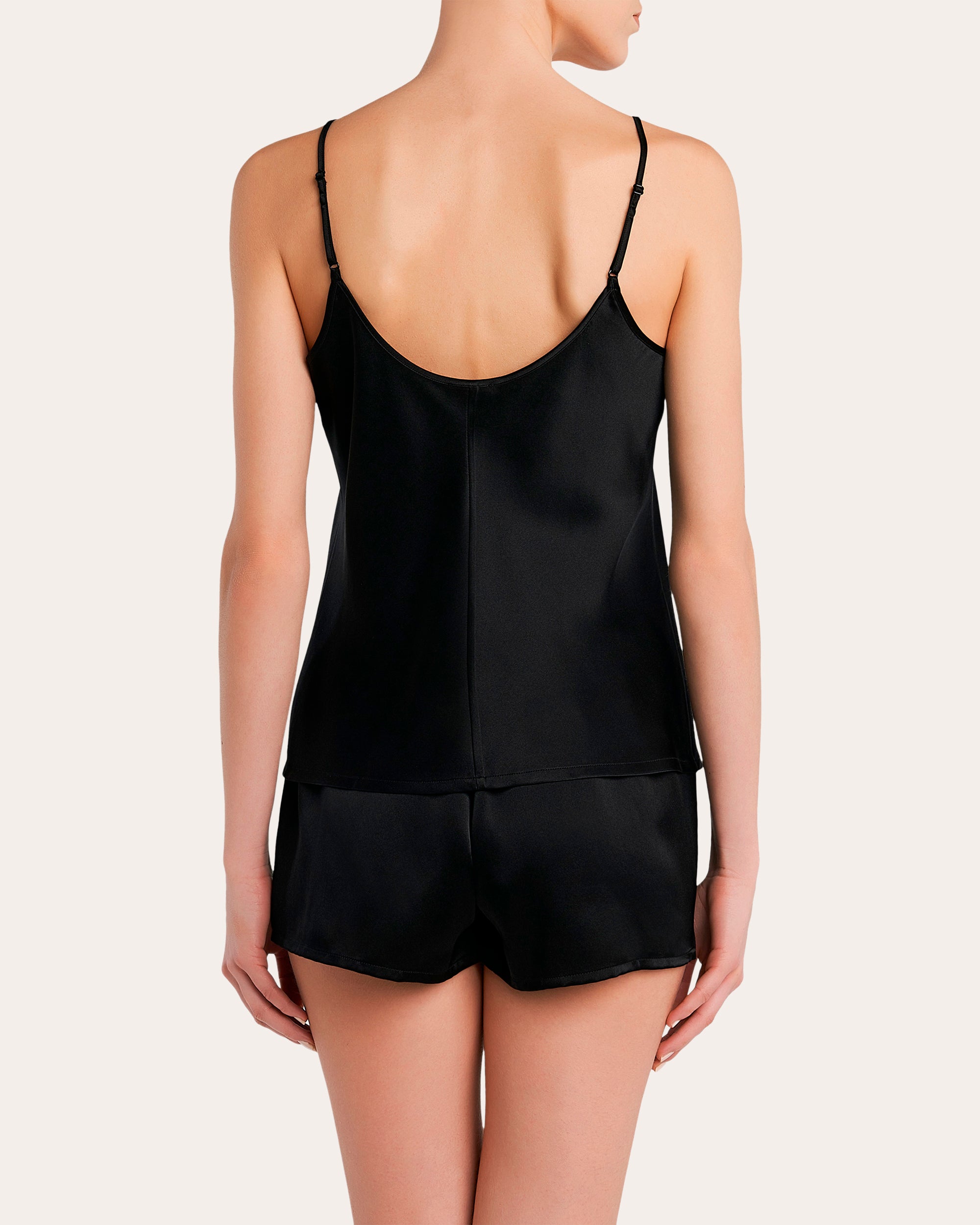 Silk-Satin Camisole