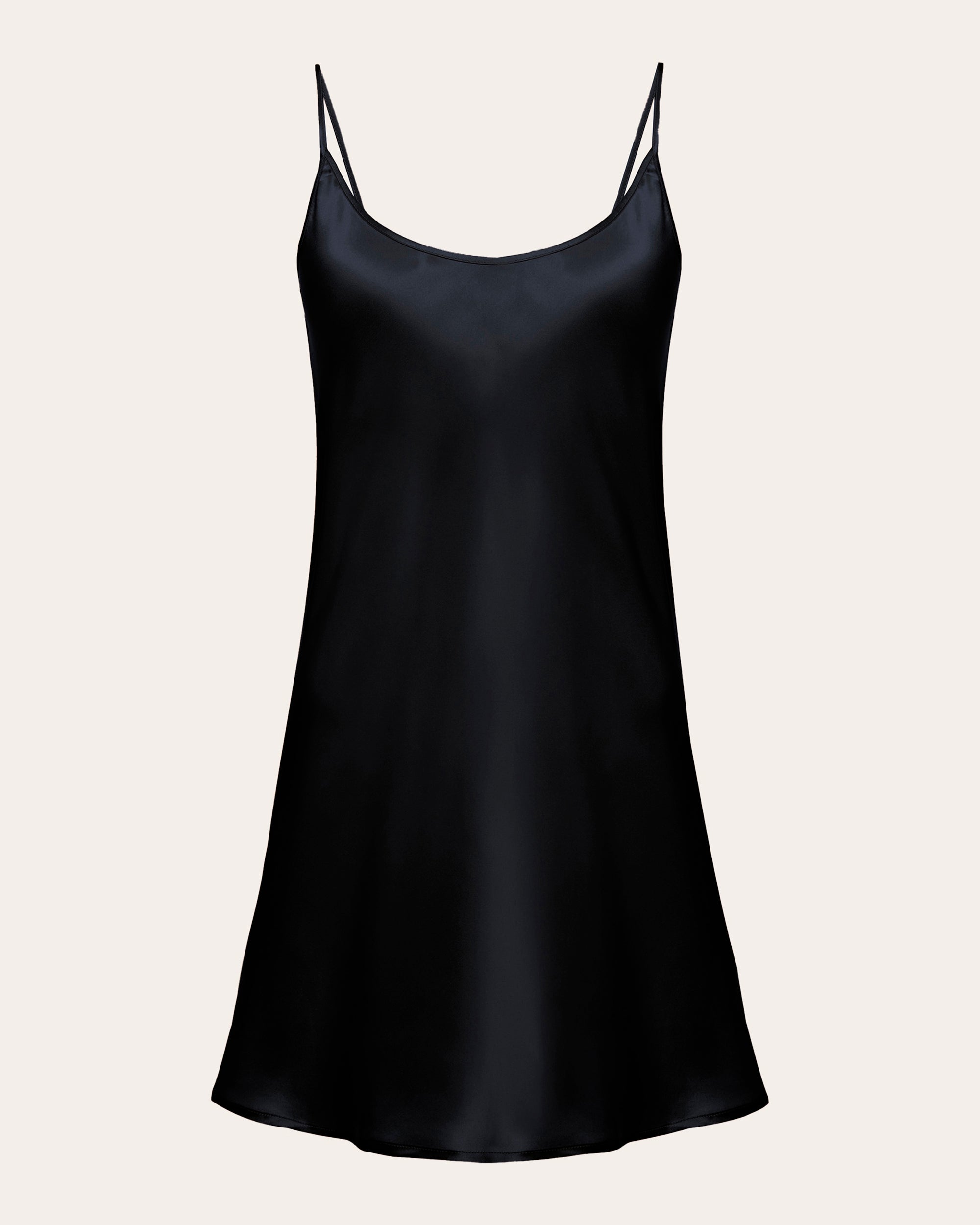 Silk-Satin Chemise