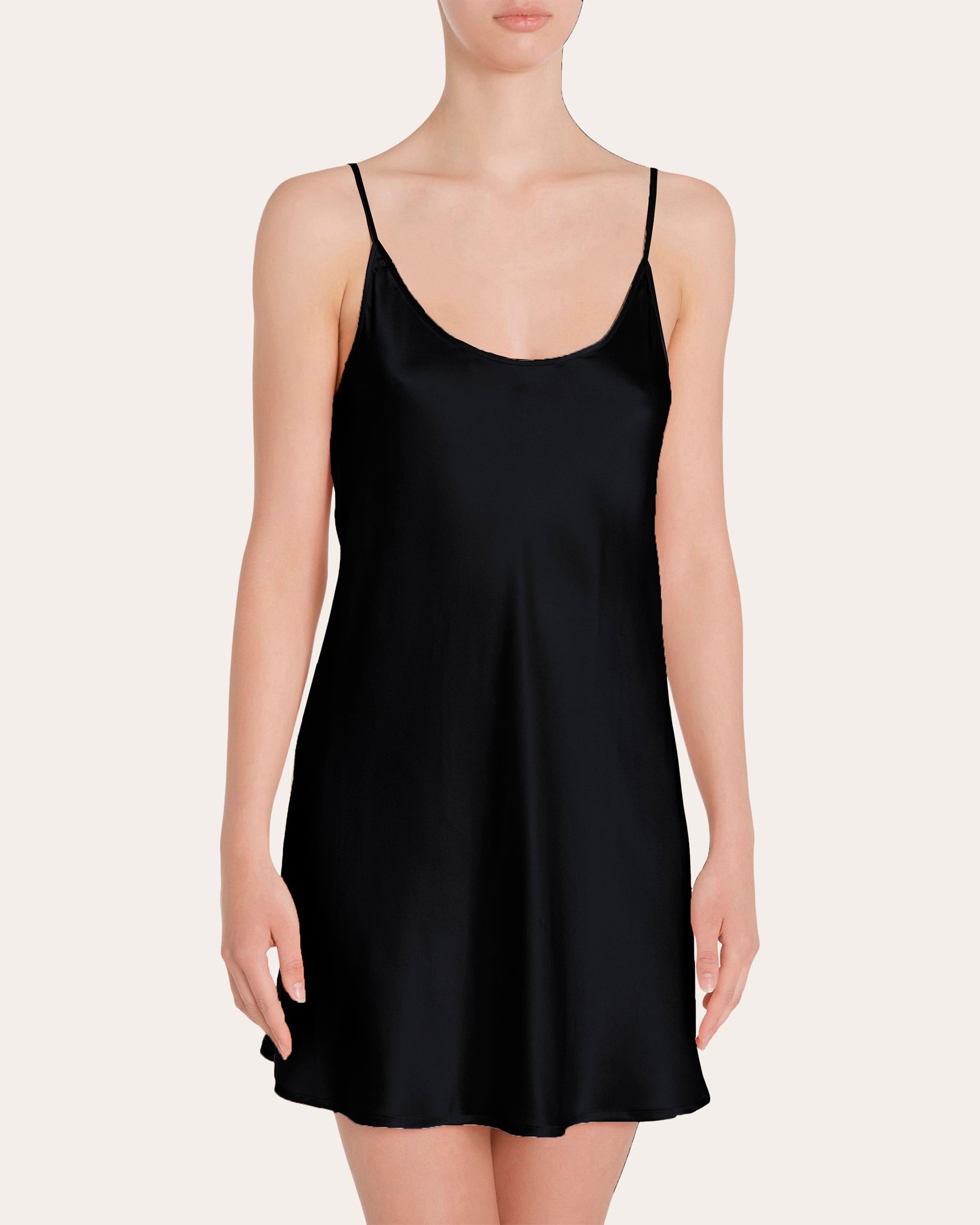 Silk-Satin Chemise