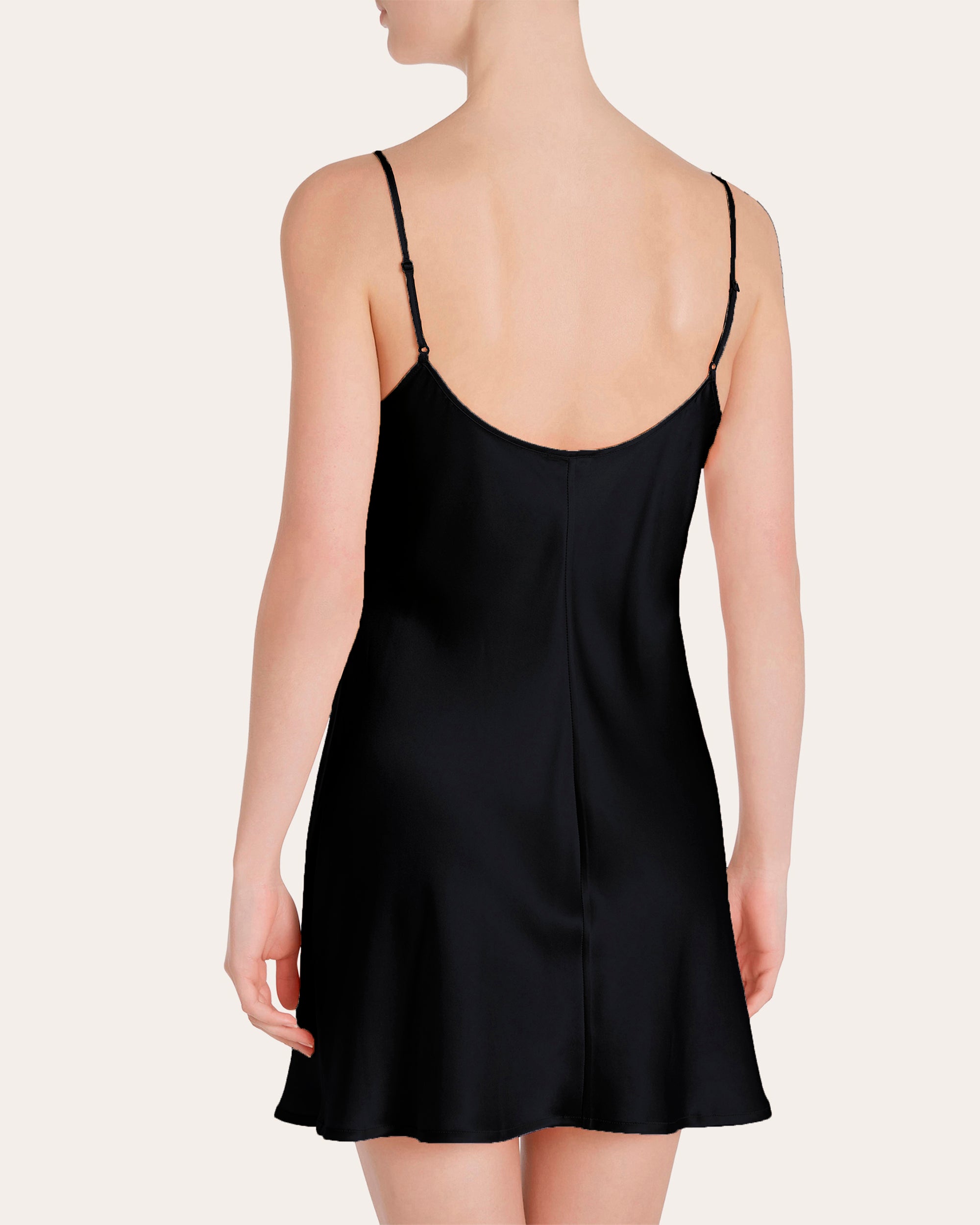 Silk-Satin Chemise