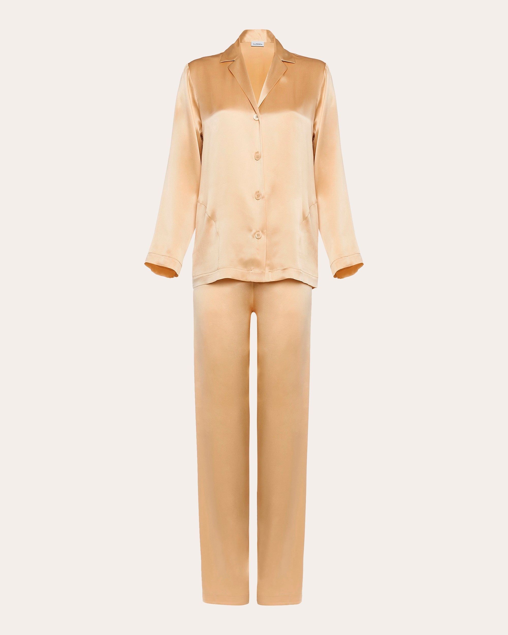 Silk Pajama Set