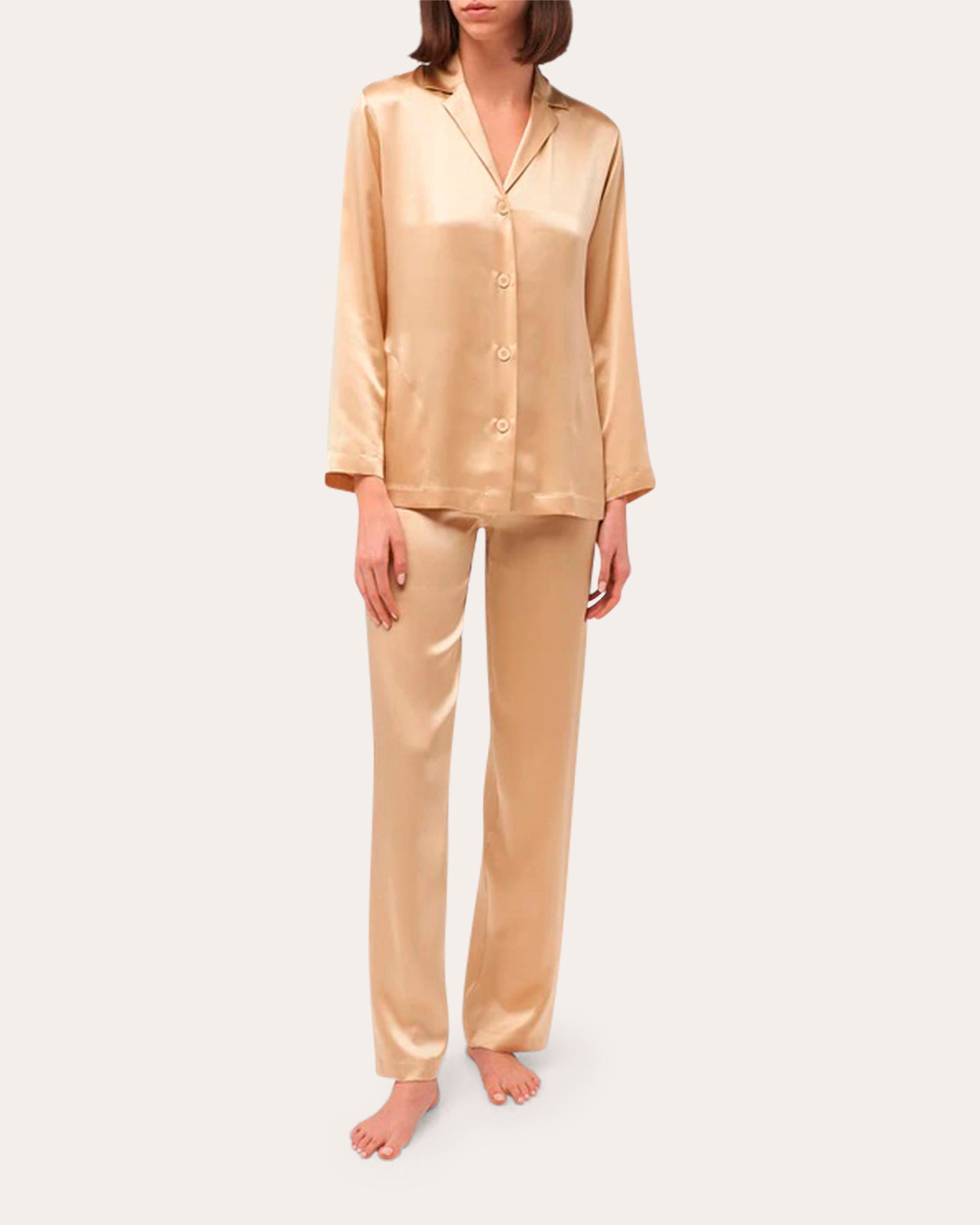 Silk Pajama Set