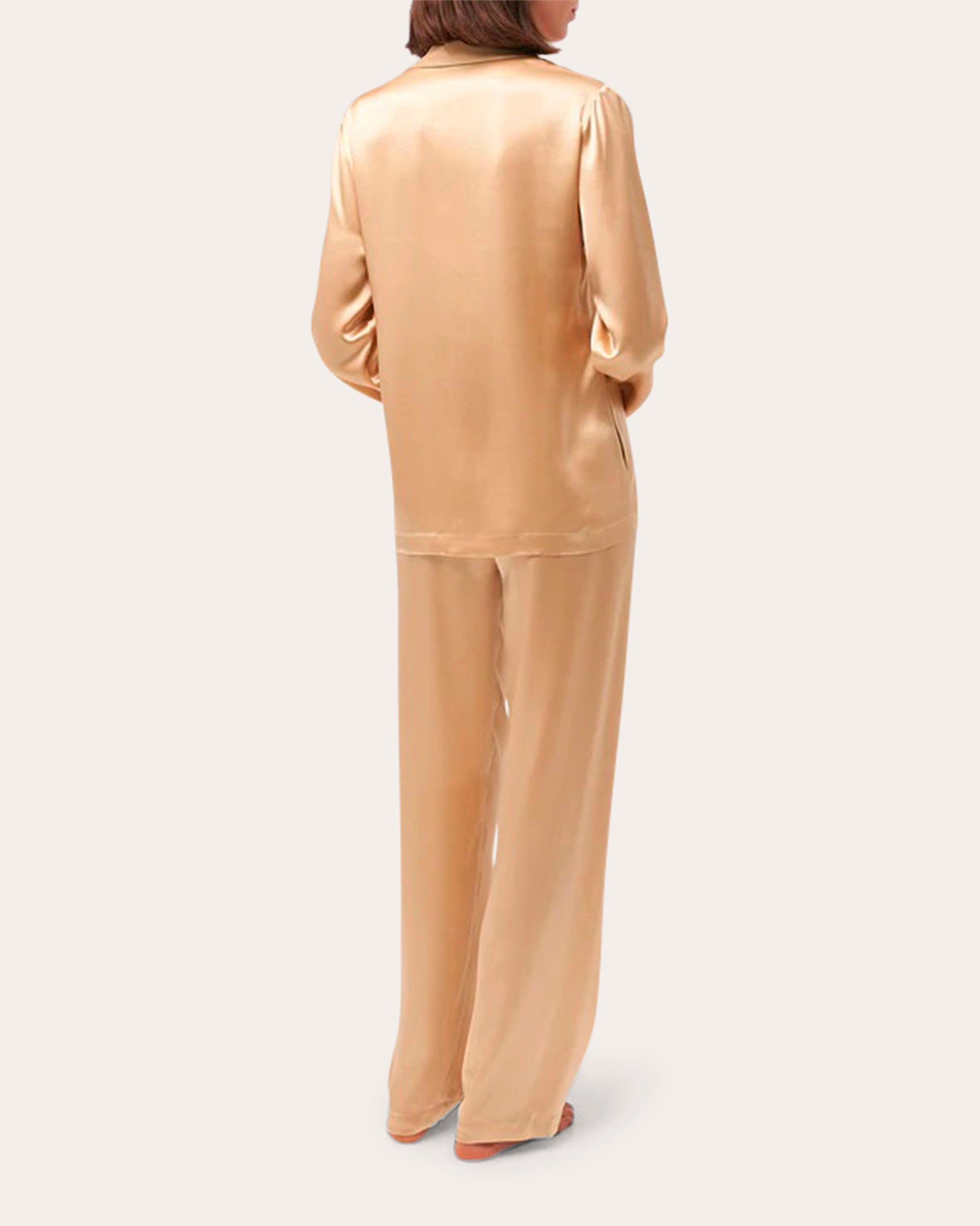 Silk Pajama Set