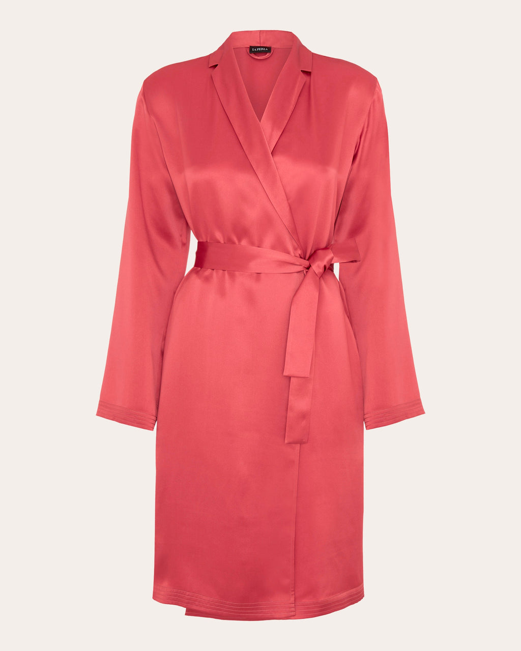 Silk Short Robe