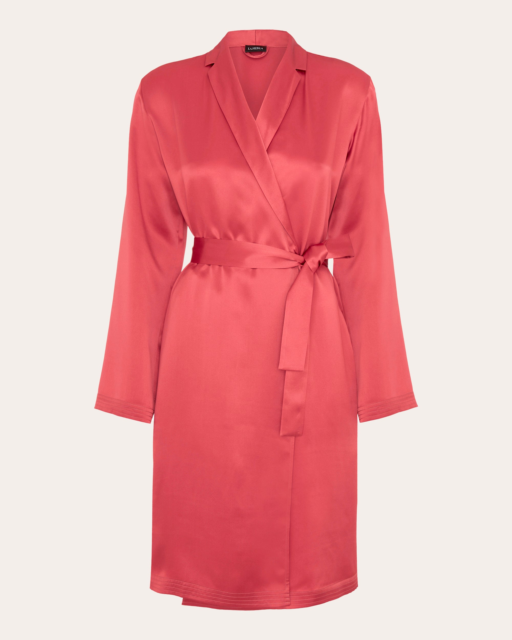 Silk Short Robe