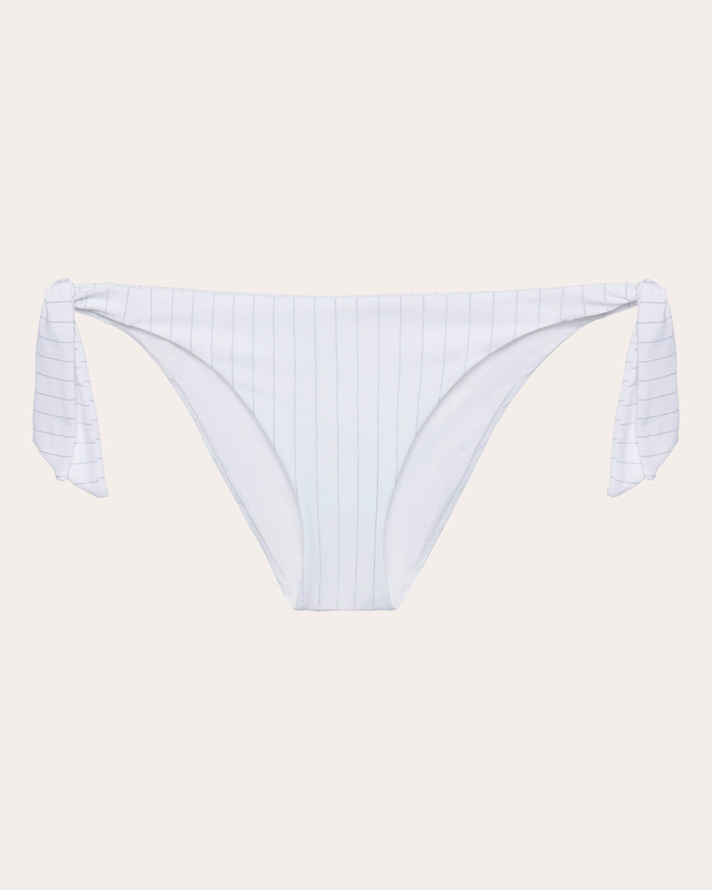 Stripy Beach Side-Tie Bikini Brief