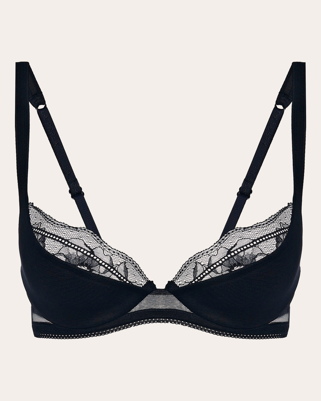 Underwire Balconette Bra