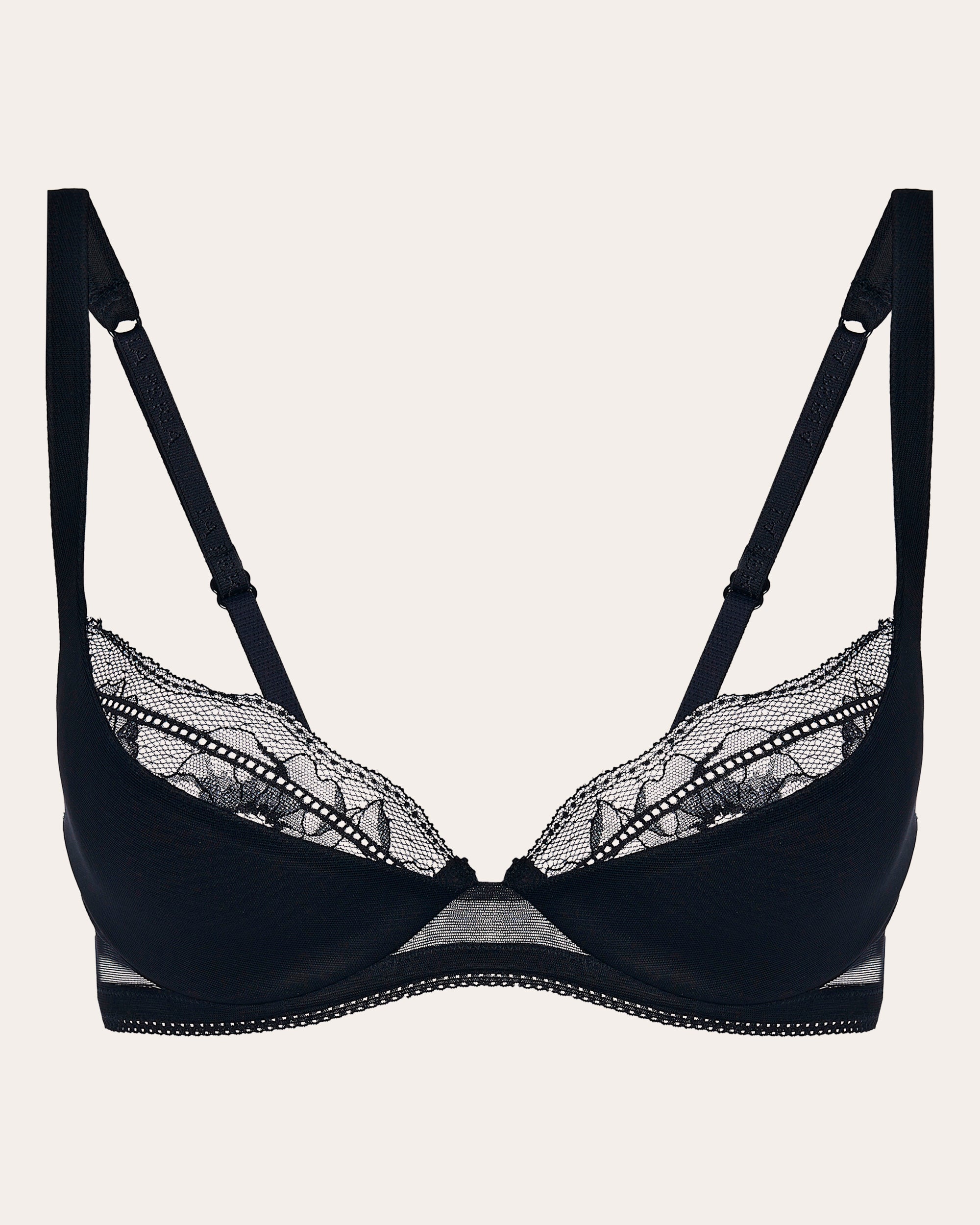 Underwire Balconette Bra