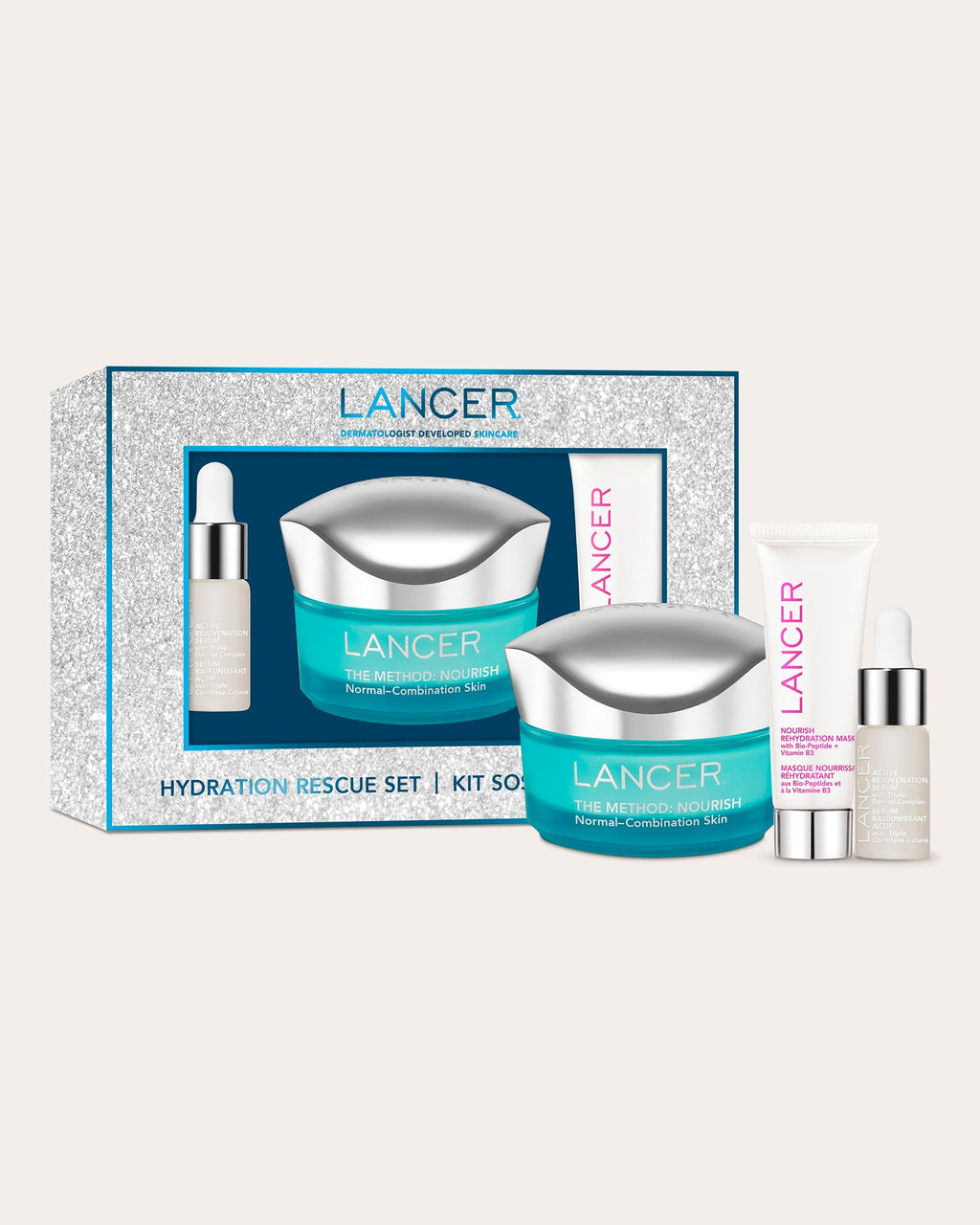 Hydration Rescue 3-Piece Set
