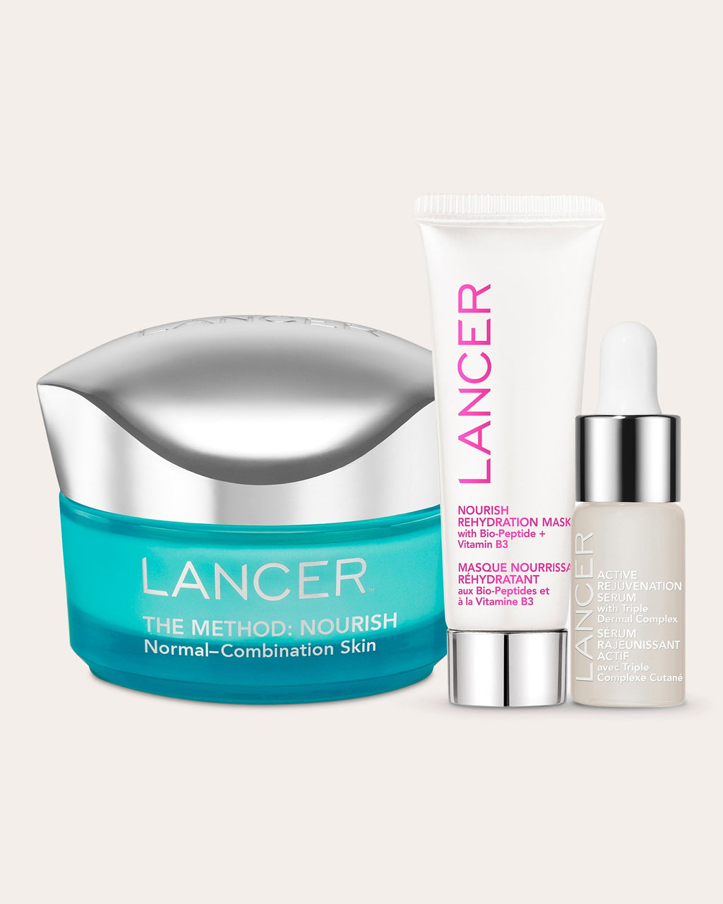 Hydration Rescue 3-Piece Set
