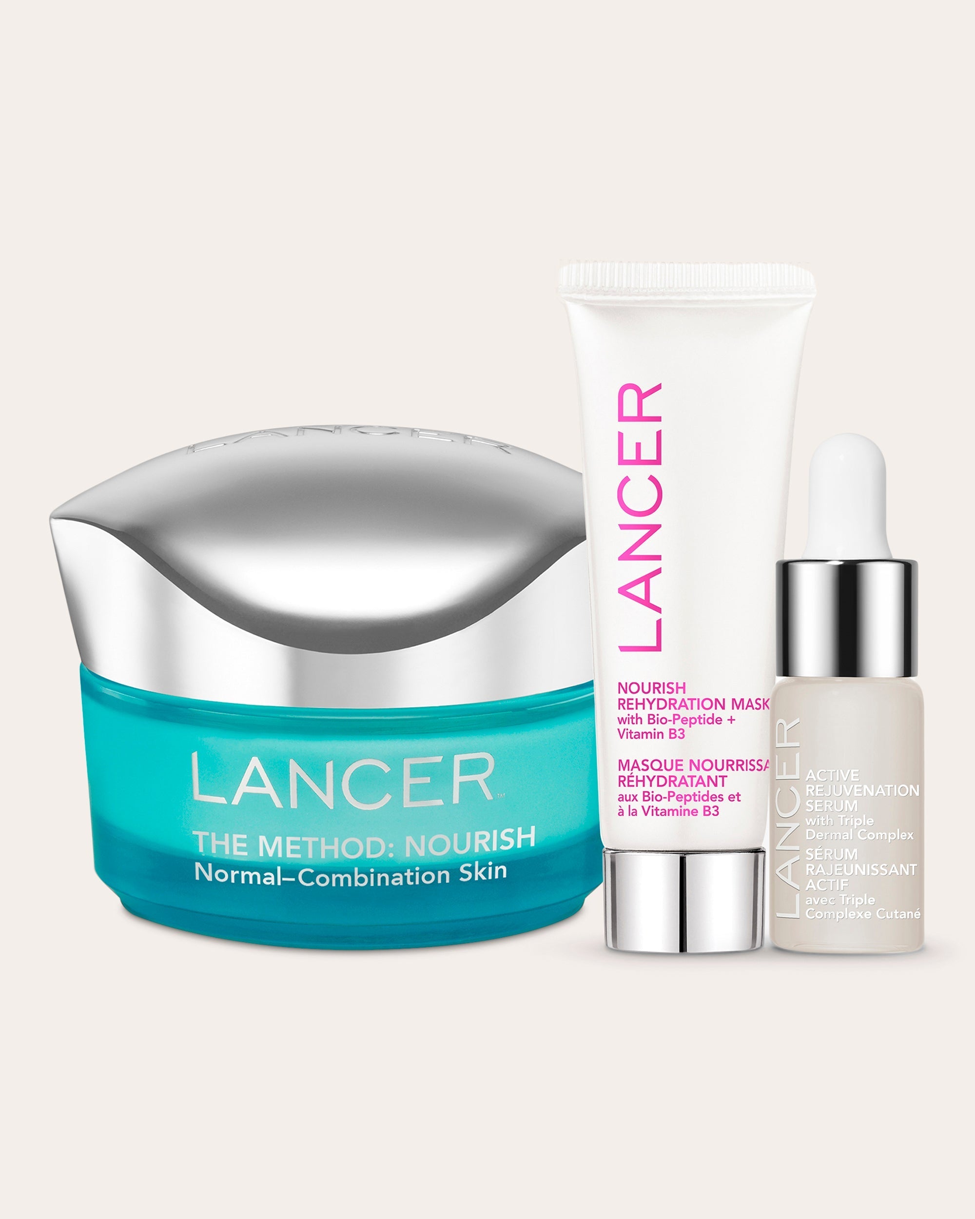 Hydration Rescue 3-Piece Set