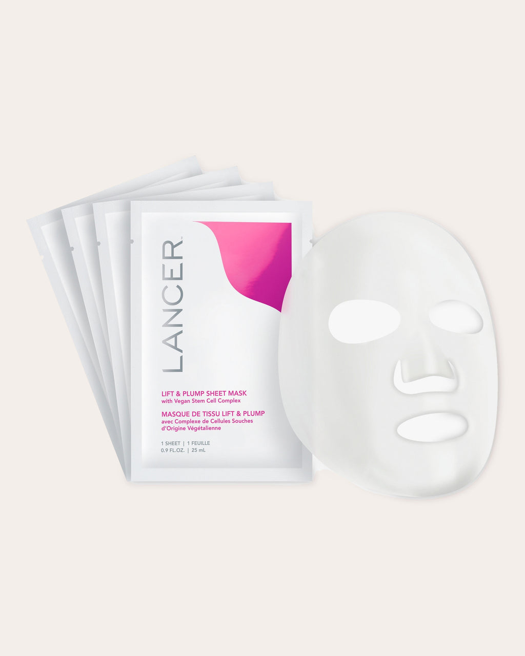 Lift & Plump Sheet Mask 4 Count