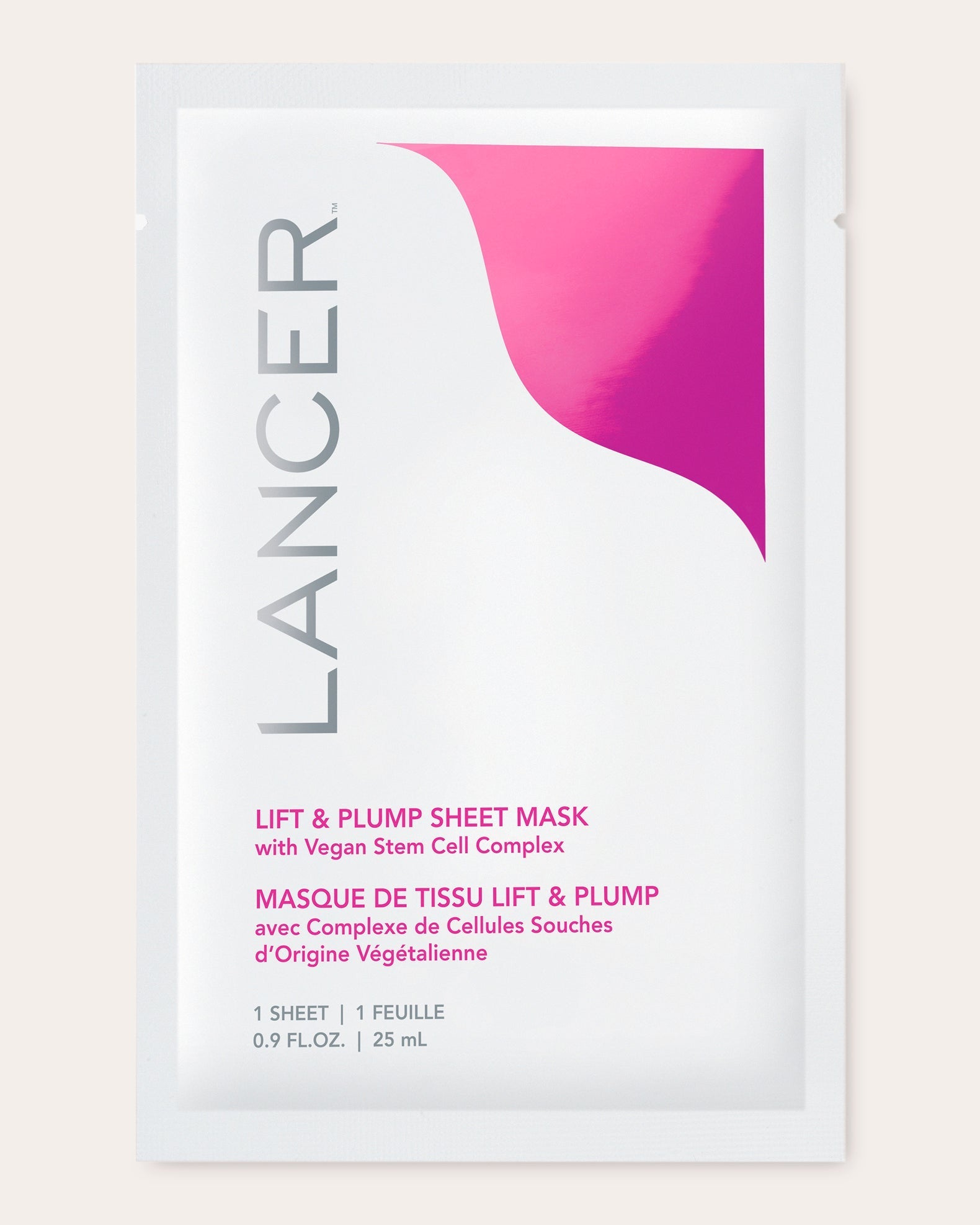 Lift & Plump Sheet Mask 4 Count