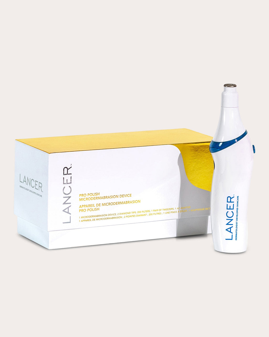 Pro Polish Microdermabrasion Device