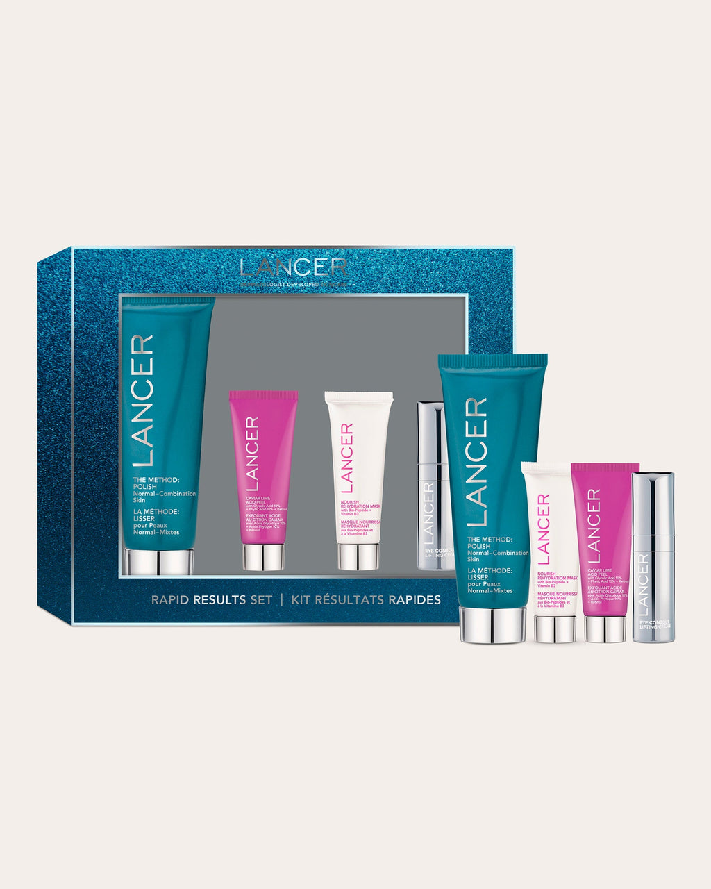 Rapid Results 4-Piece Set