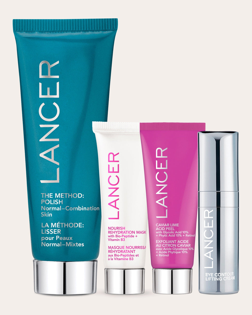 Rapid Results 4-Piece Set