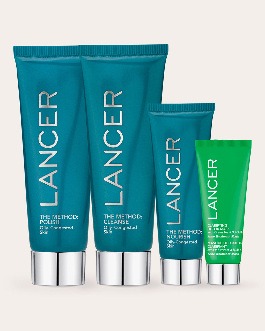 The Method Intro Kit Oily-Congested Skin