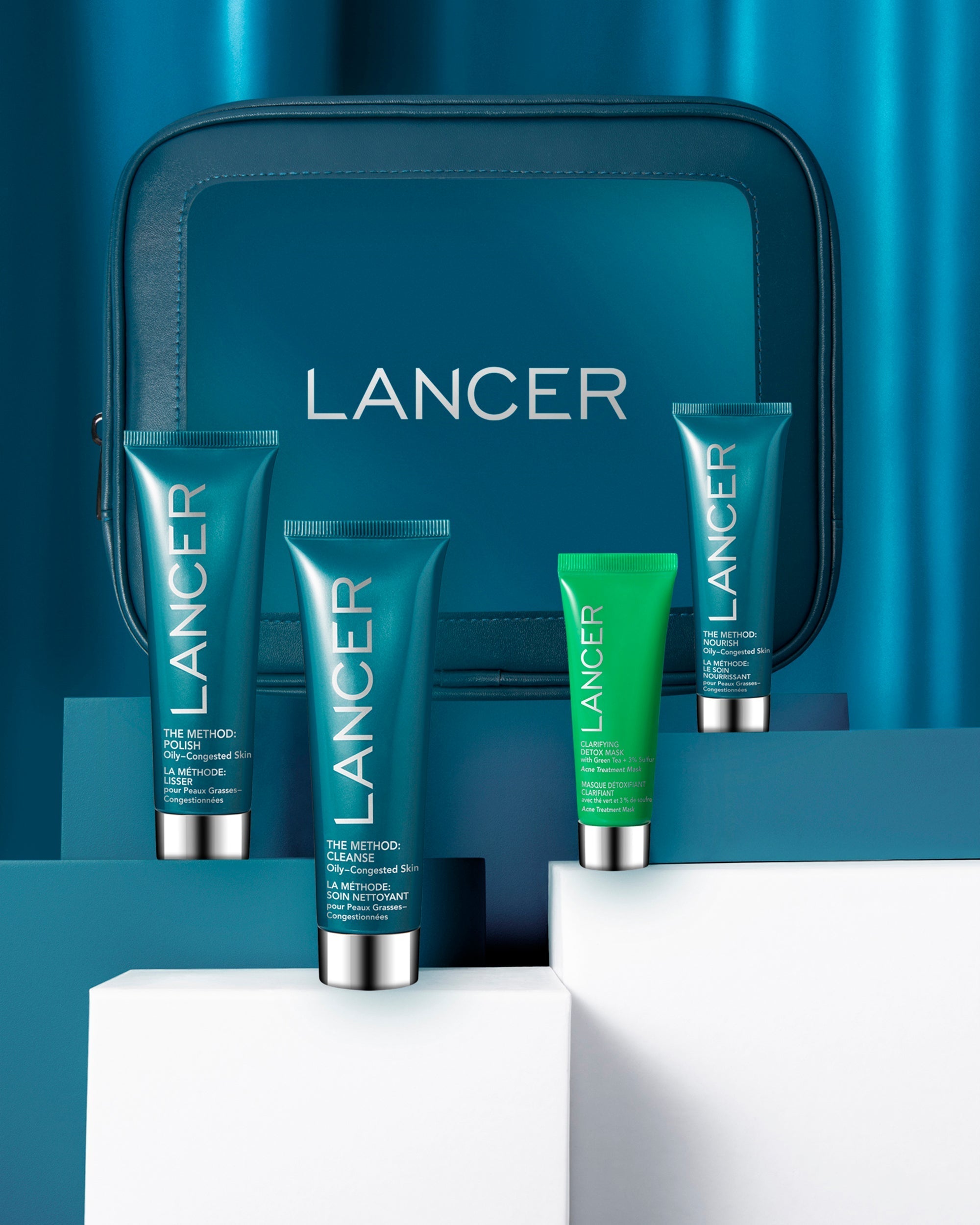The Method Intro Kit Oily-Congested Skin