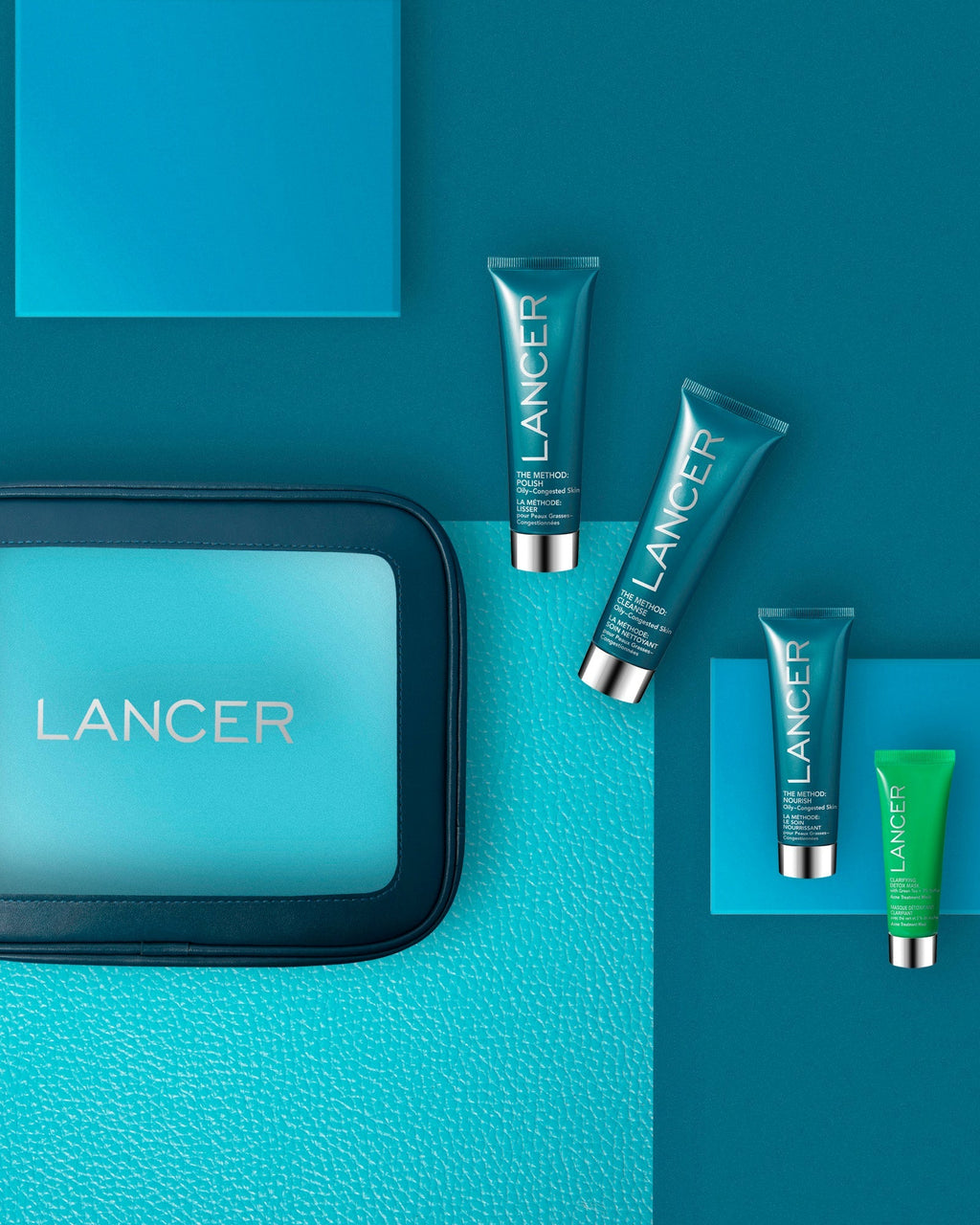 The Method Intro Kit Oily-Congested Skin