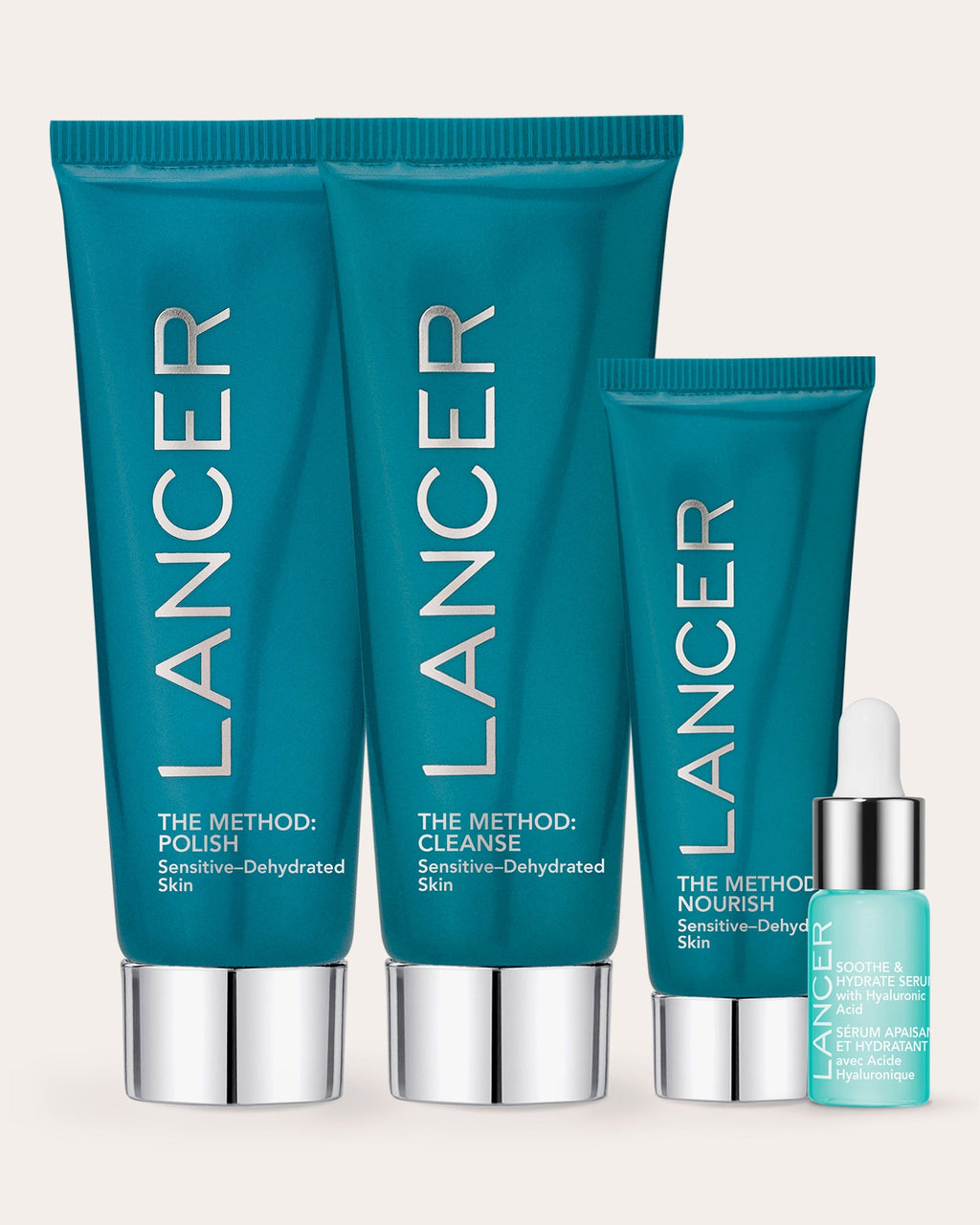 The Method Intro Kit Sensitive-Dehydrated Skin