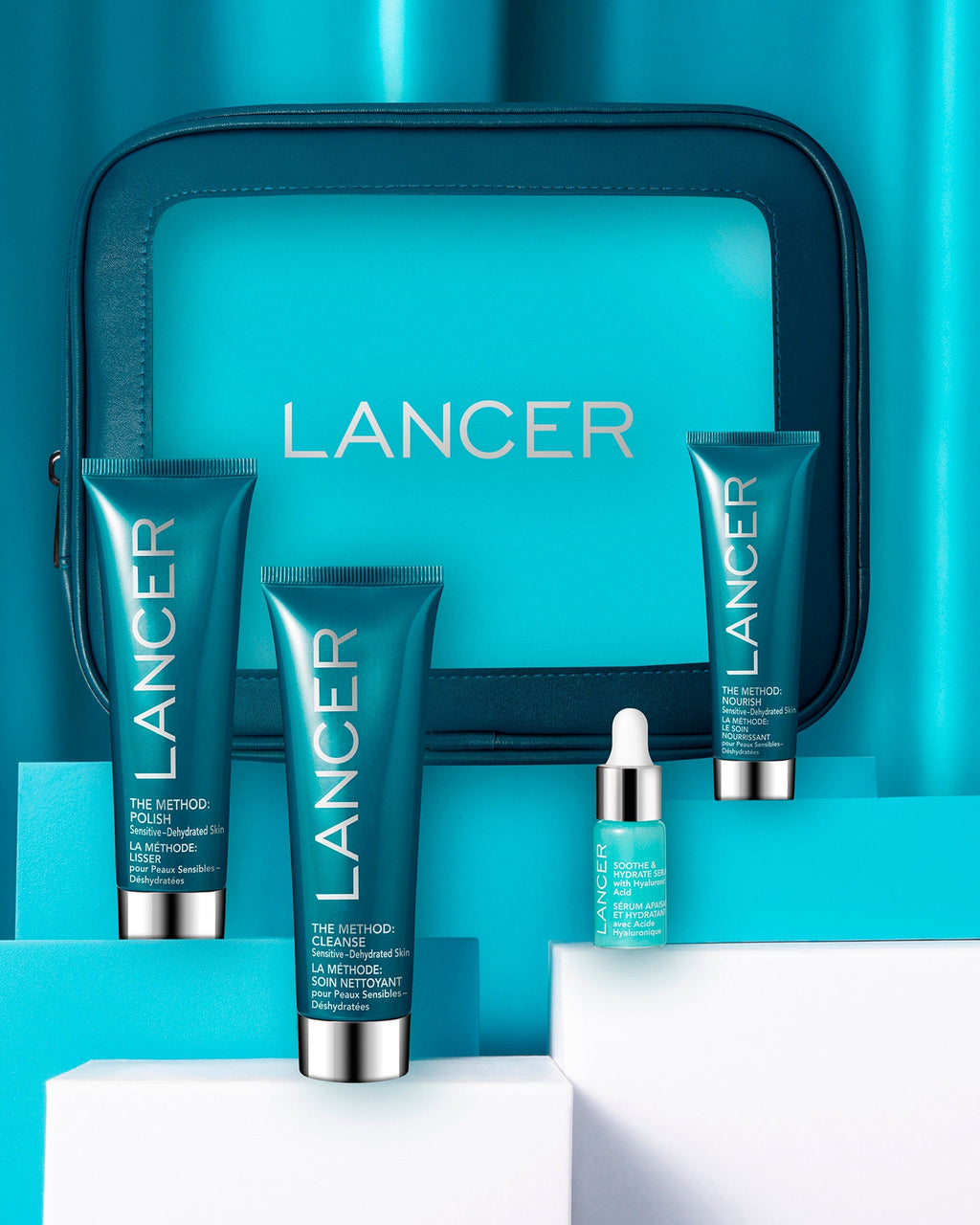 The Method Intro Kit Sensitive-Dehydrated Skin