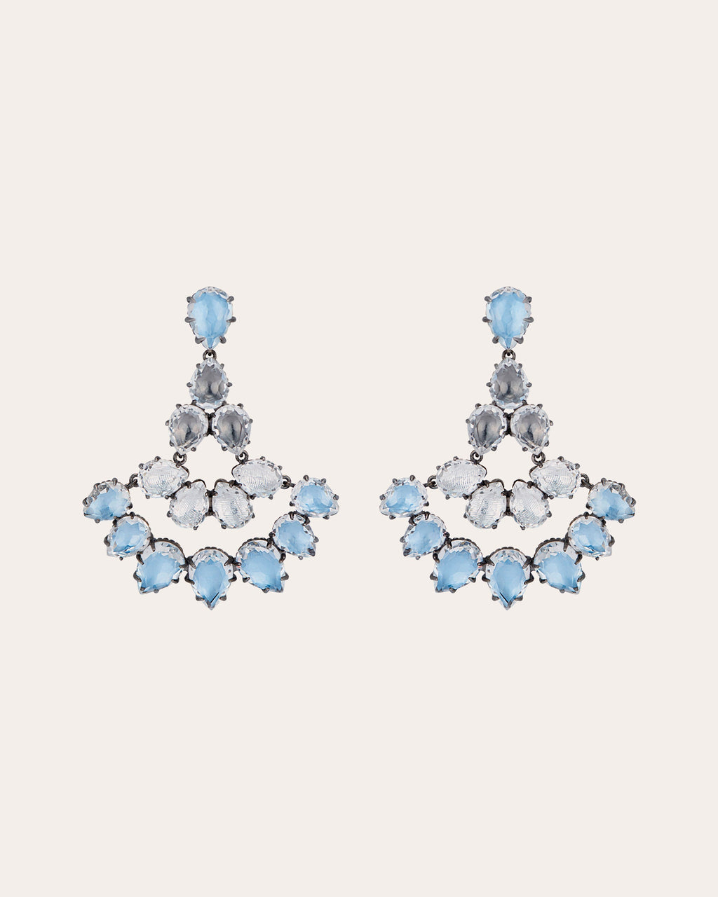 Caterina Fan Earrings