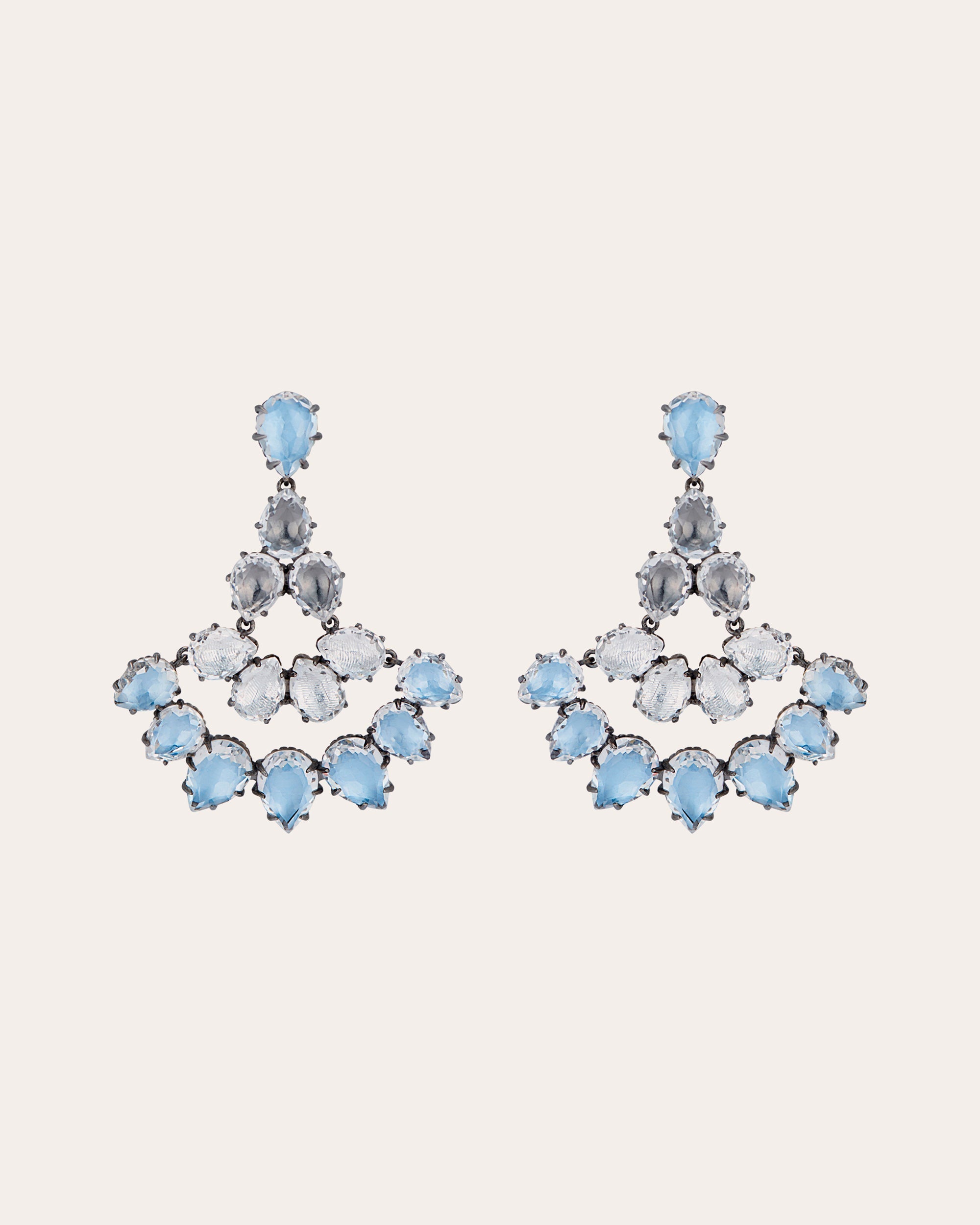Caterina Fan Earrings