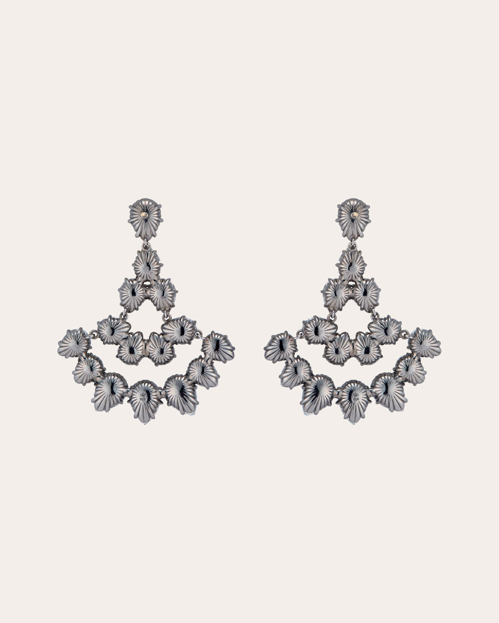 Caterina Fan Earrings