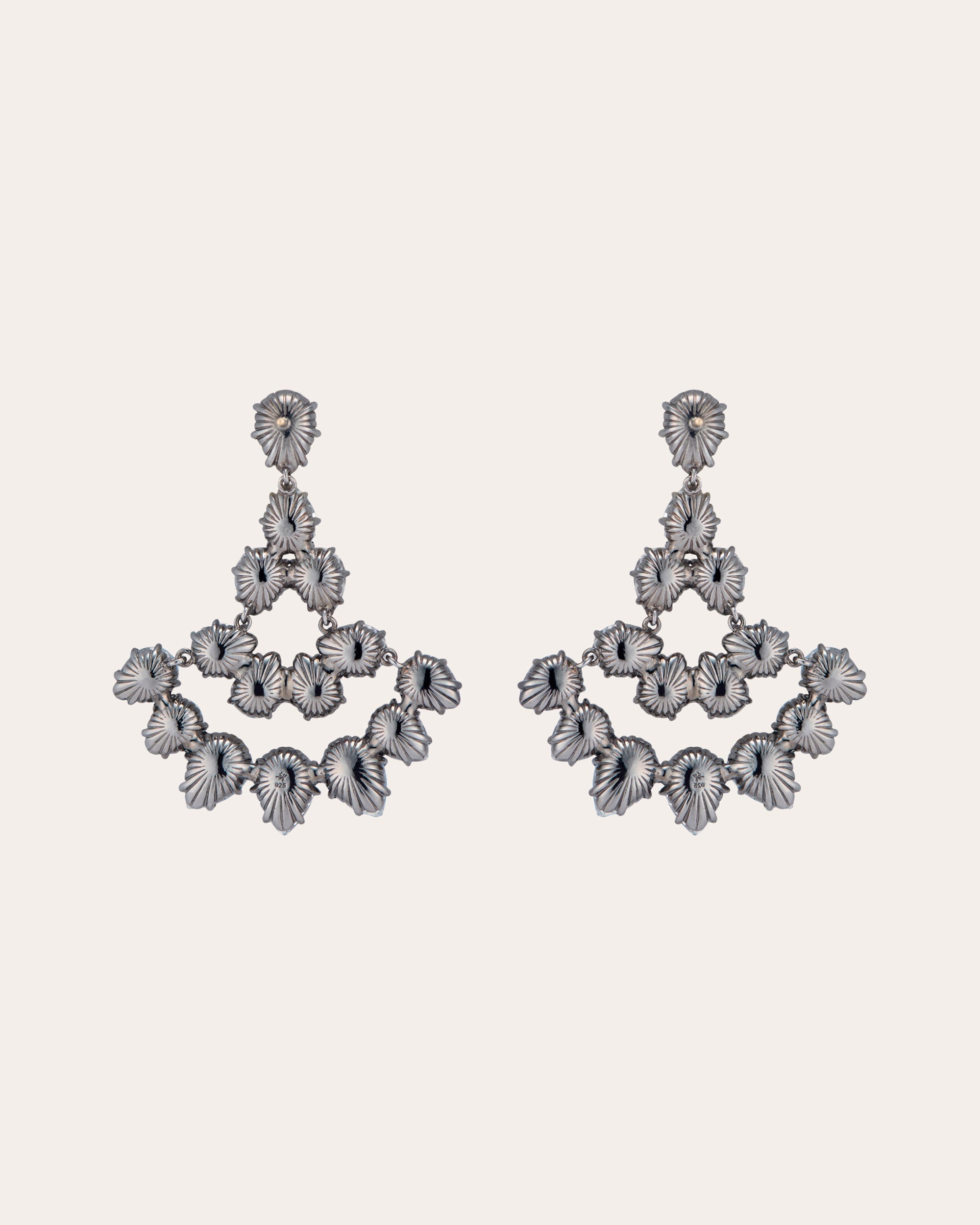 Caterina Fan Earrings