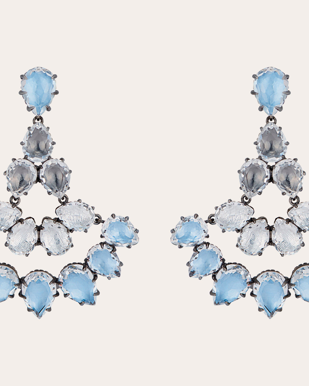 Caterina Fan Earrings