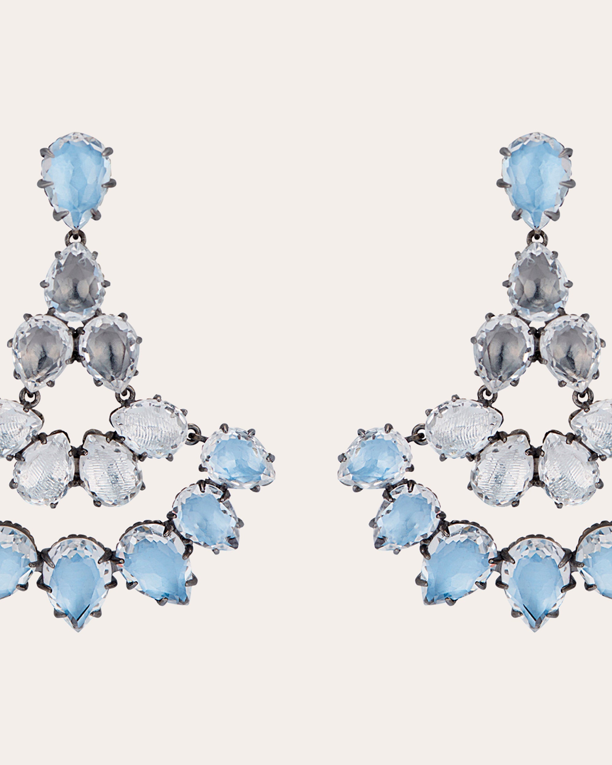 Caterina Fan Earrings