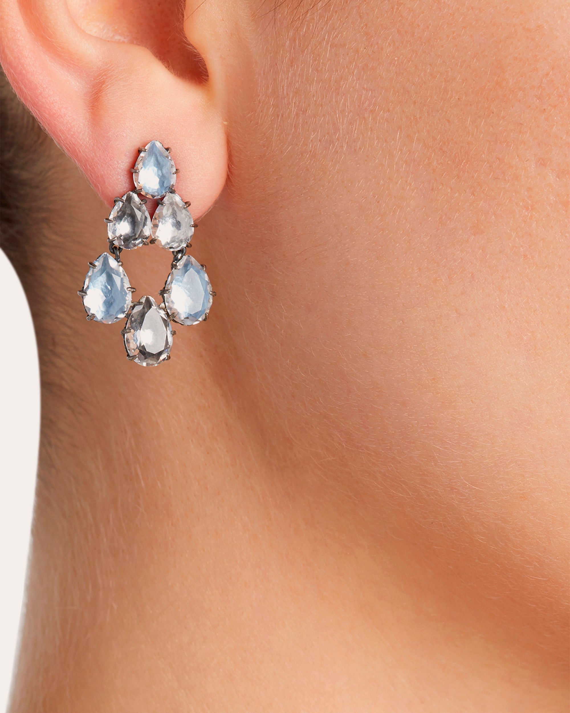 Caterina Swag Earrings
