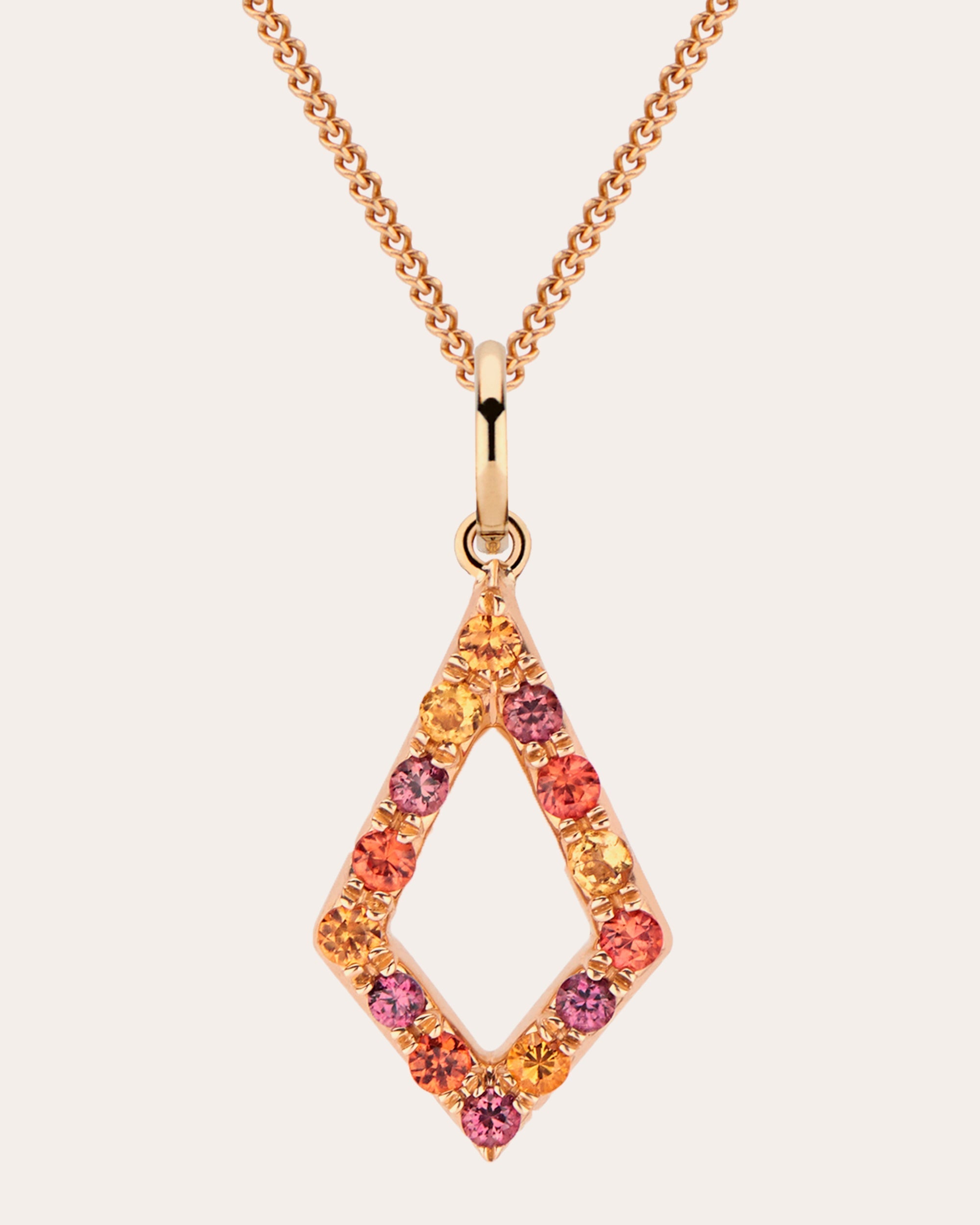 Fire Lady Caprice Elements Pendant Necklace