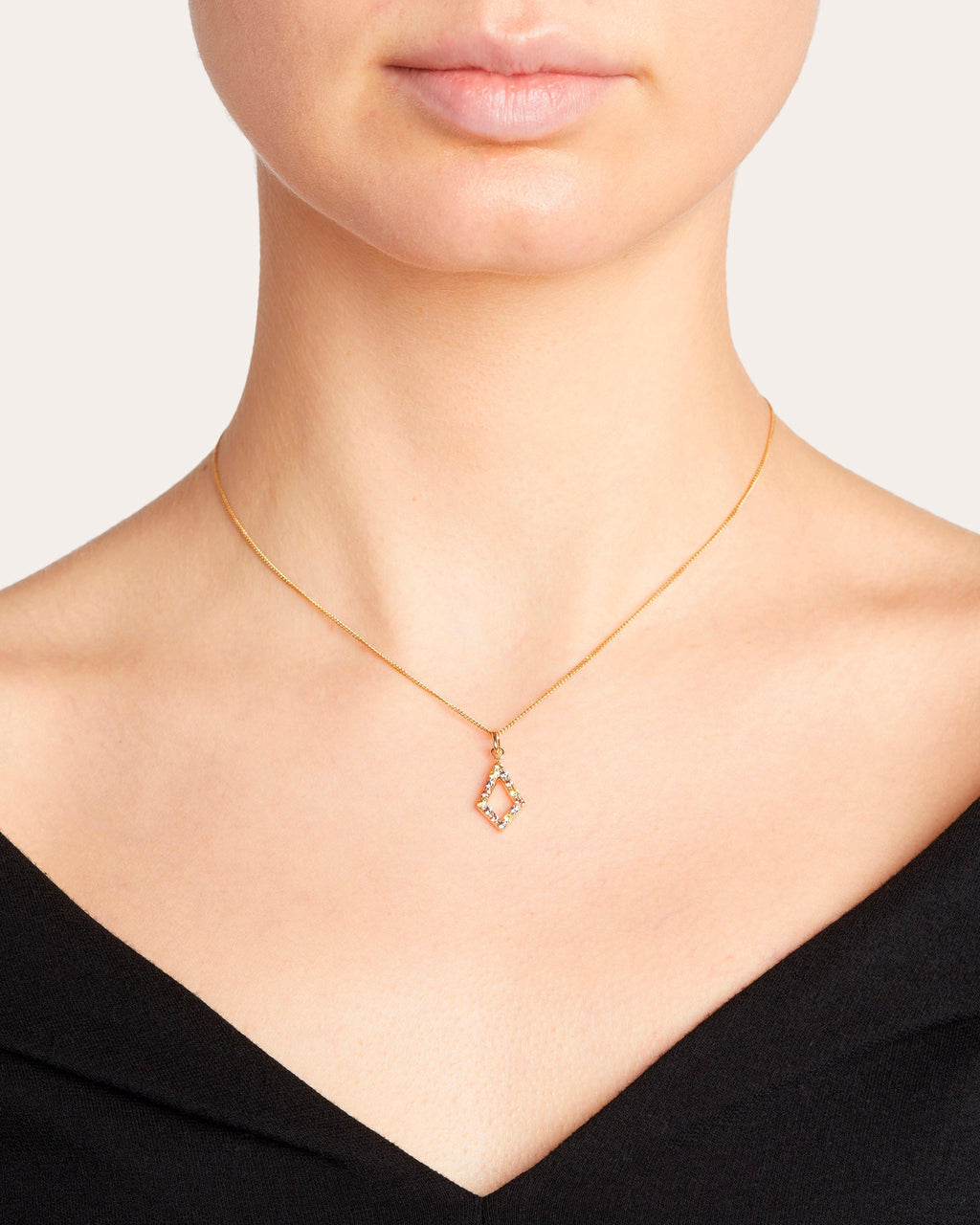Fire Lady Caprice Elements Pendant Necklace