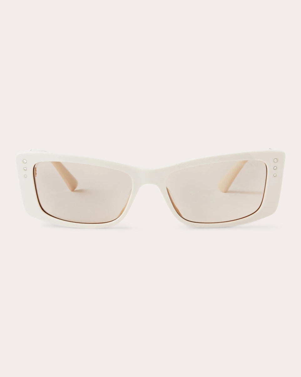 Lexy Slim Butterfly Acetate Sunglasses