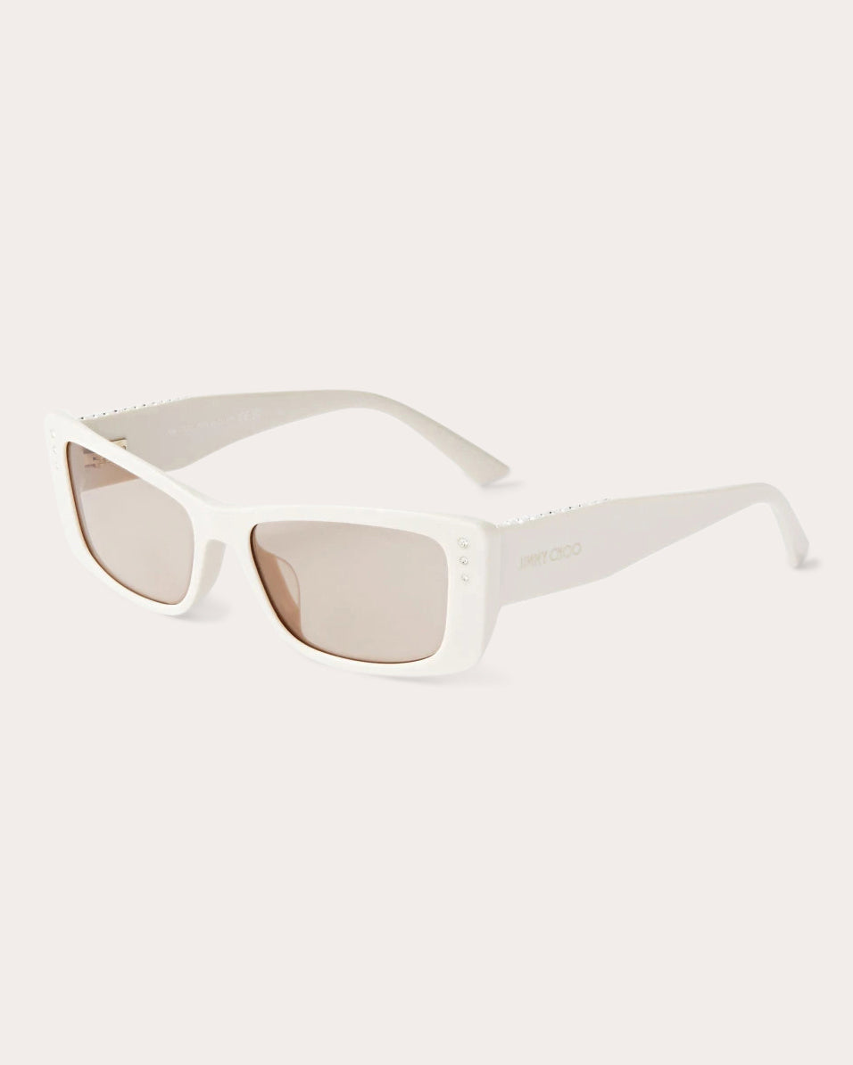 Lexy Slim Butterfly Acetate Sunglasses
