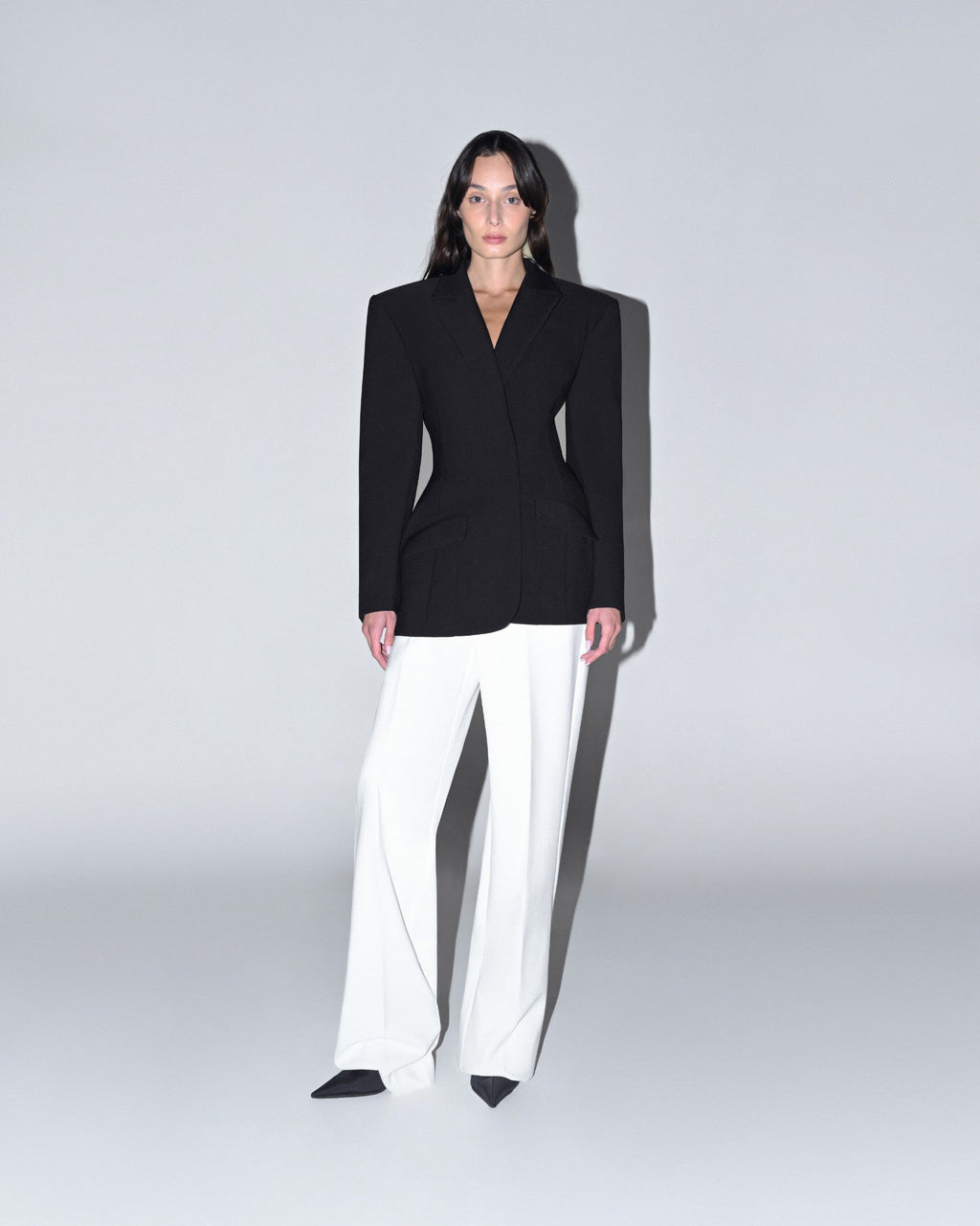 Crepe Pants