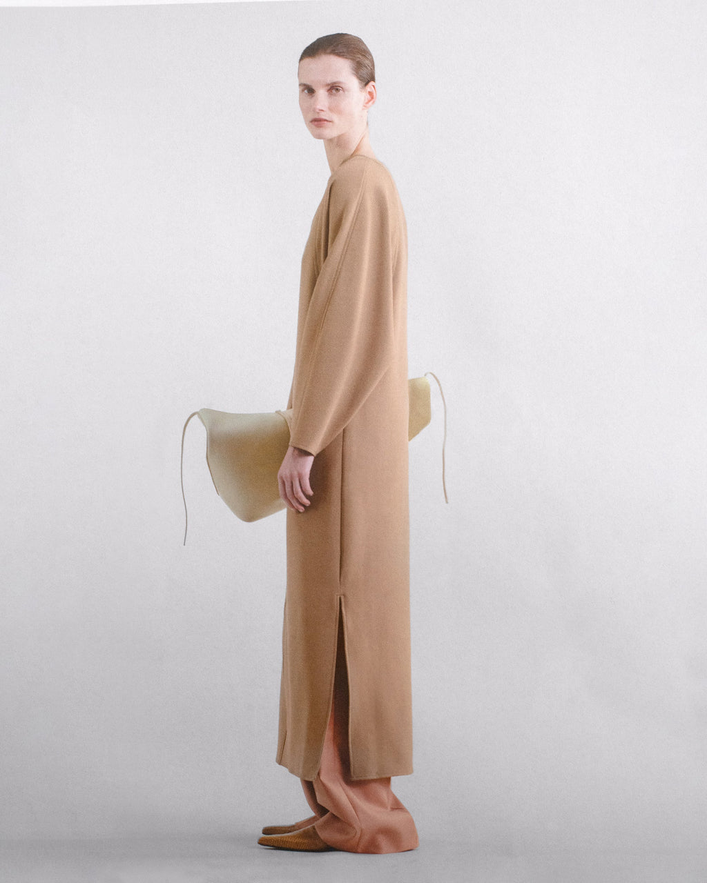 Estel Woven Midi Dress