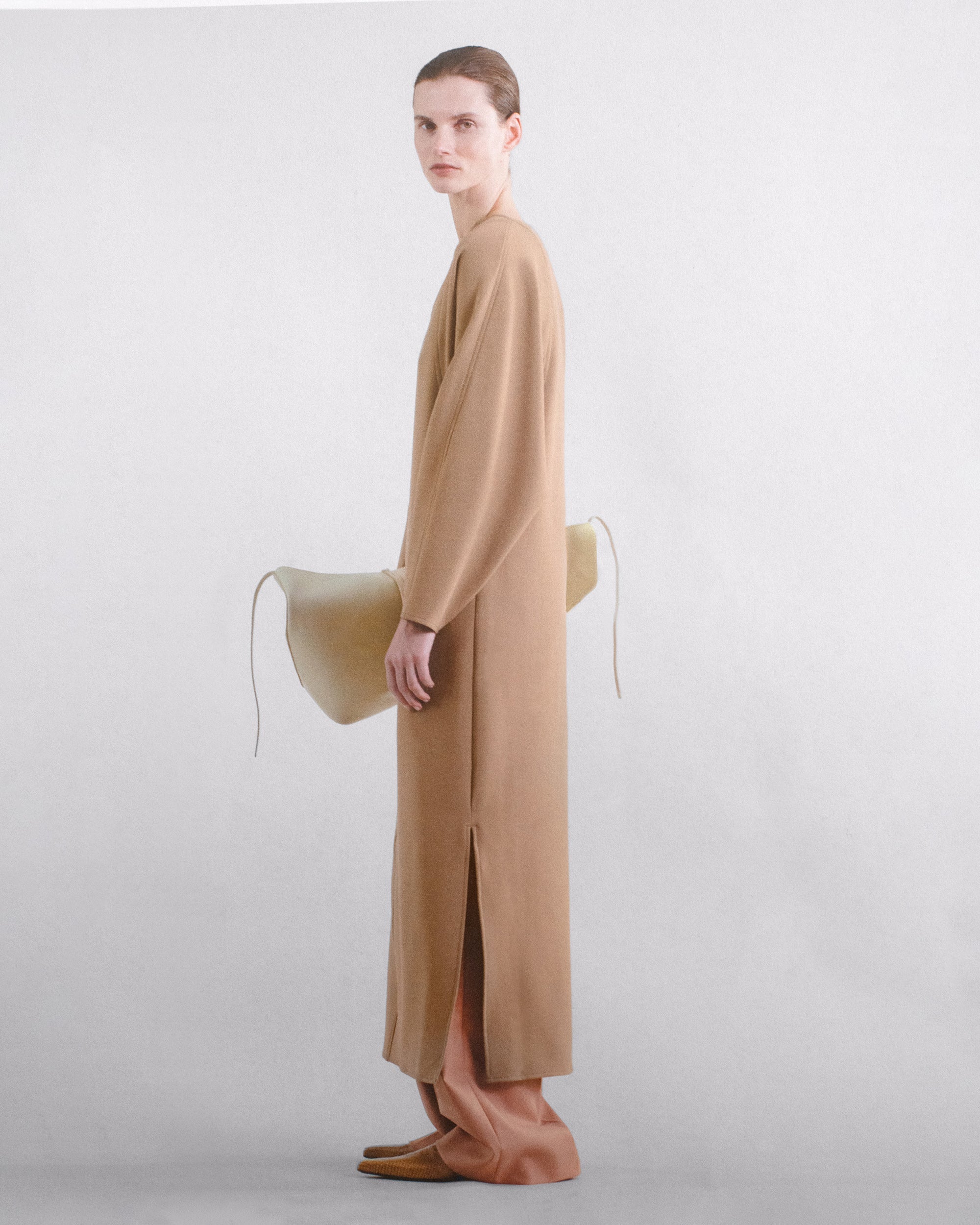 Estel Woven Midi Dress