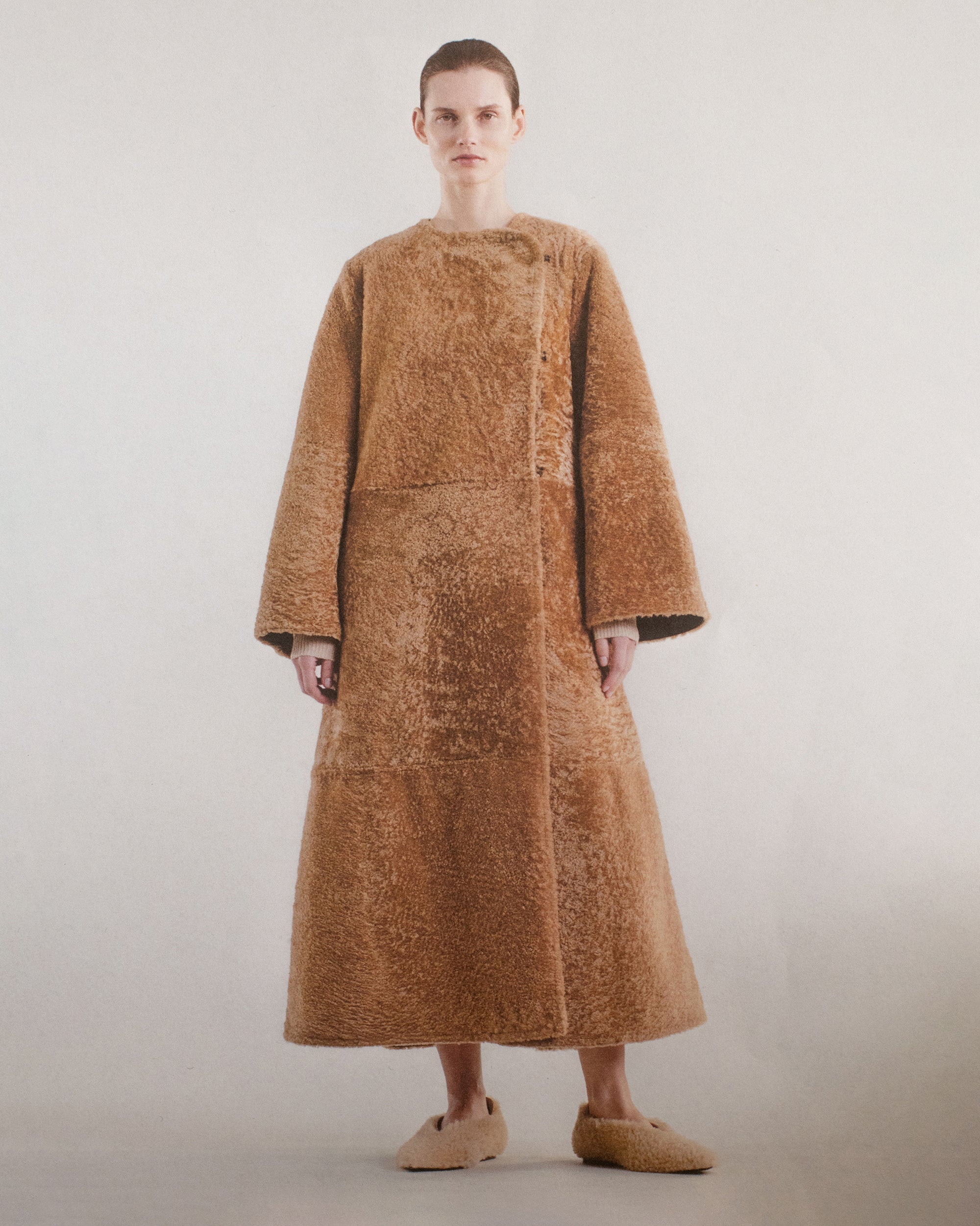 Sandras Shearling Coat