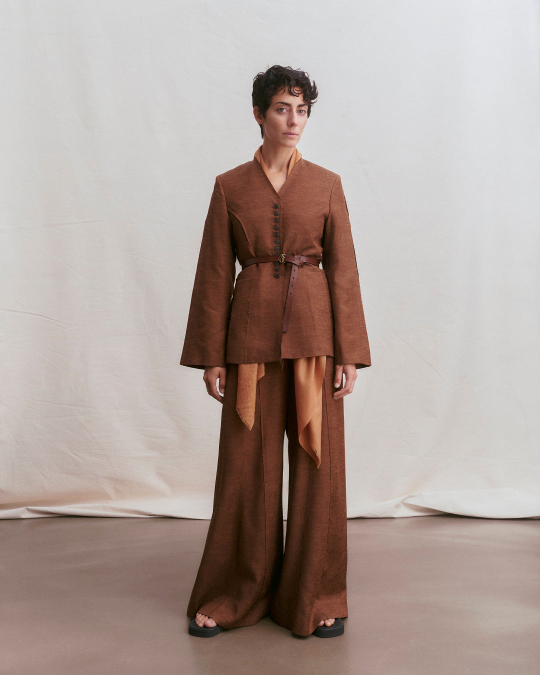 Puglia Flared Trousers