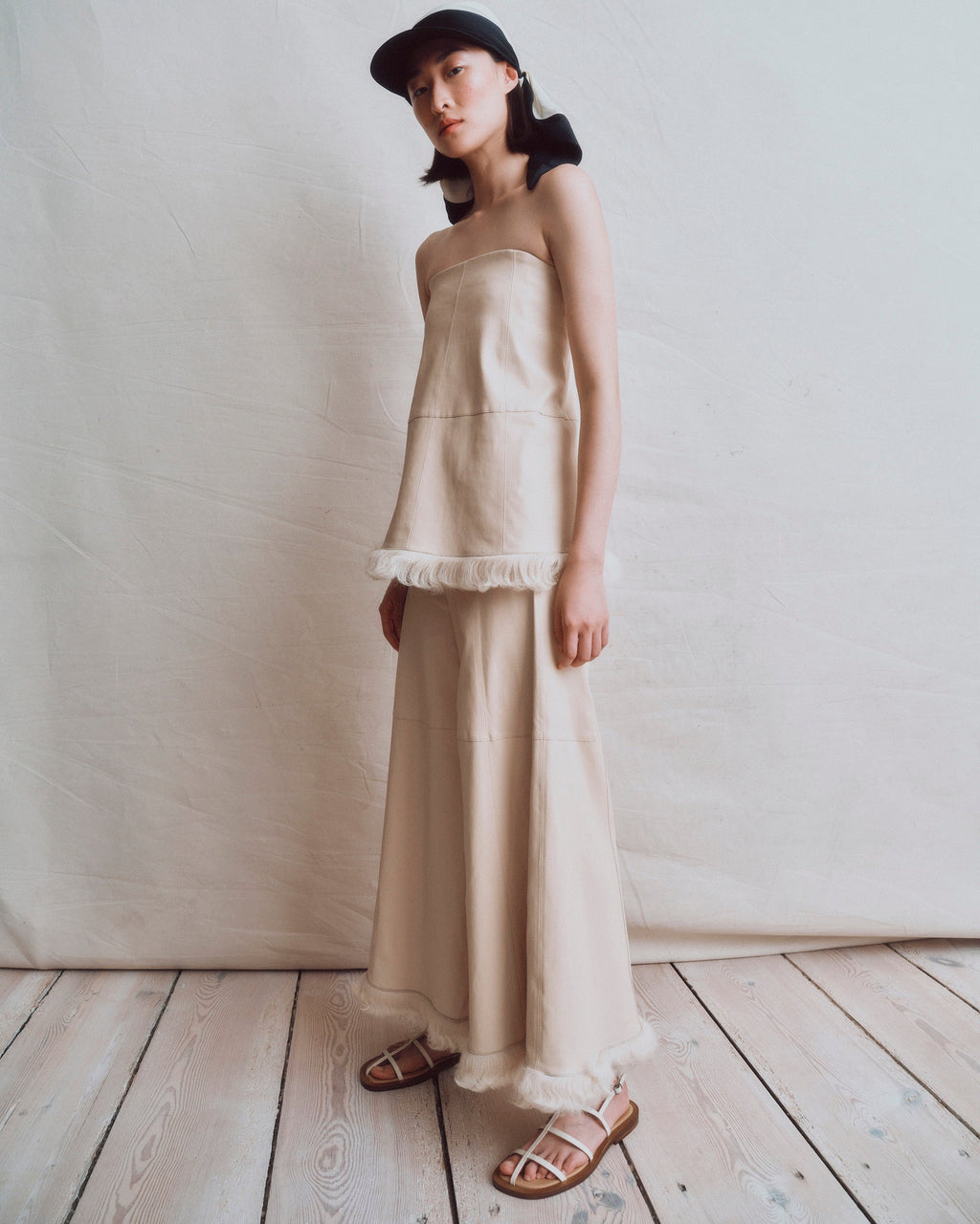 Muriell Leather Trousers