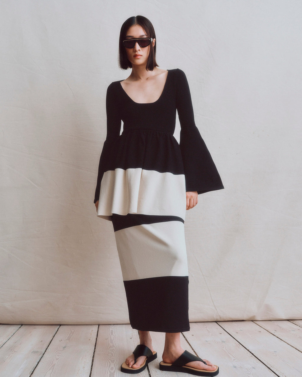 Emona Bell-Sleeve Top