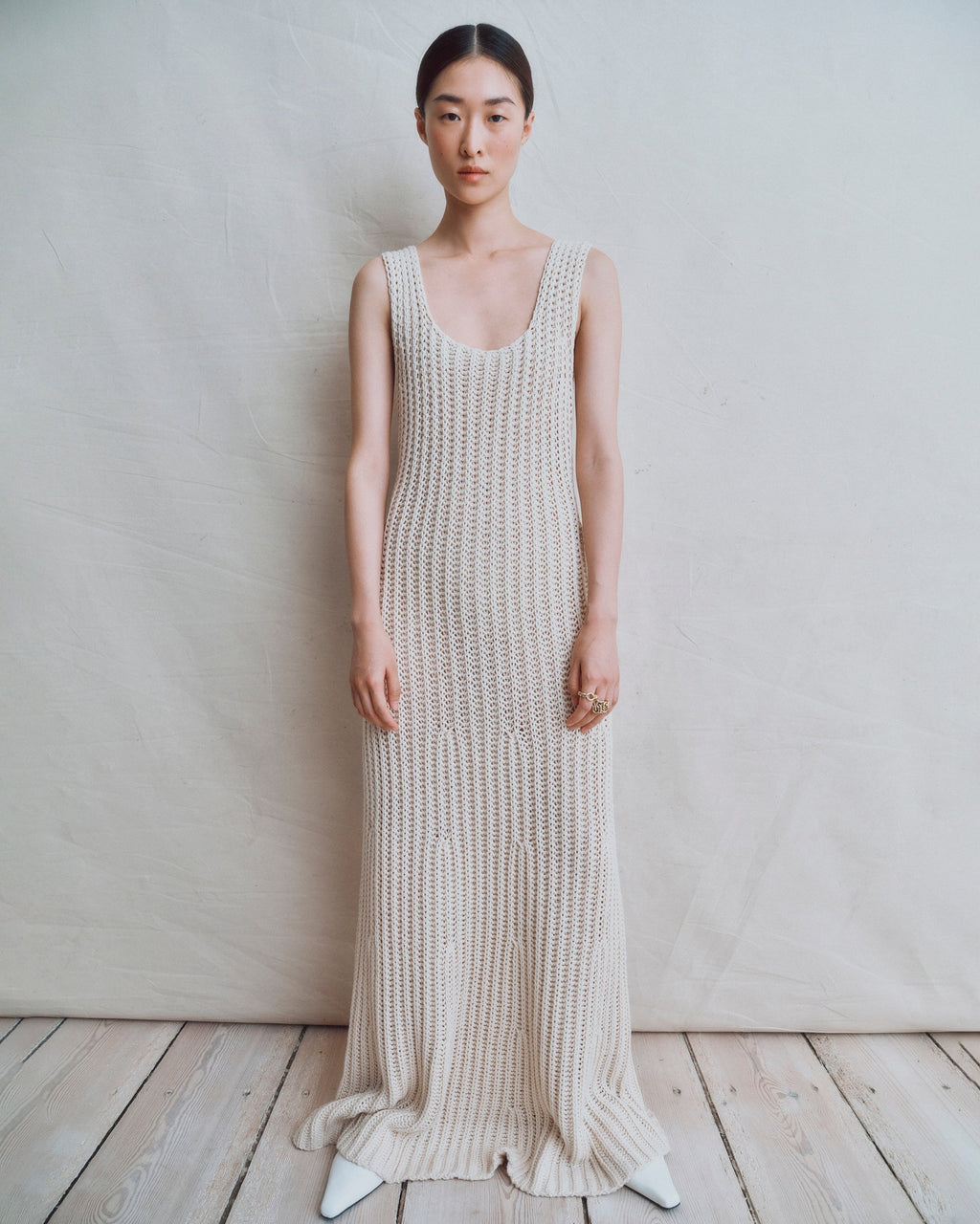 Lione Knit Maxi Dress