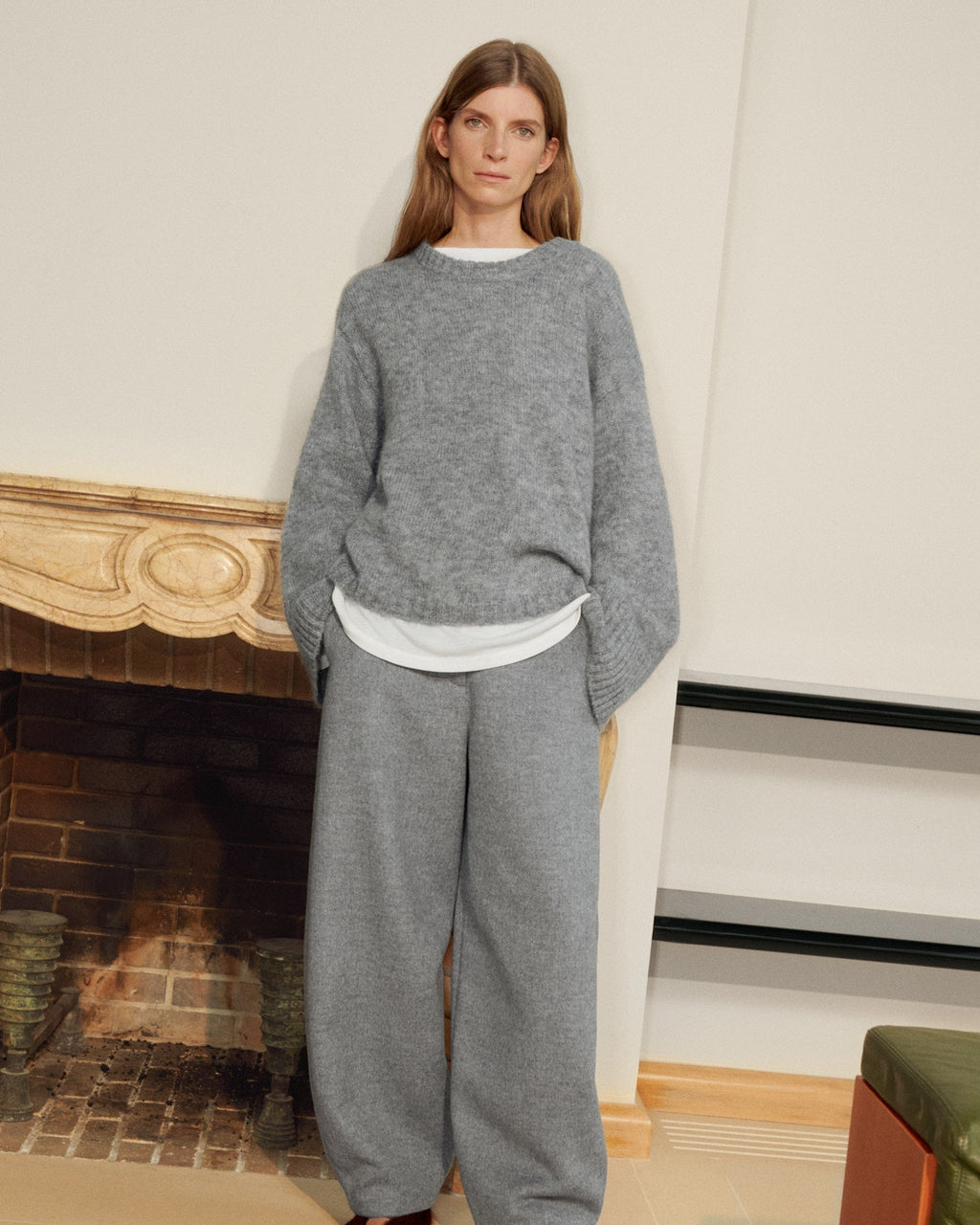 Carlien Wool Trousers
