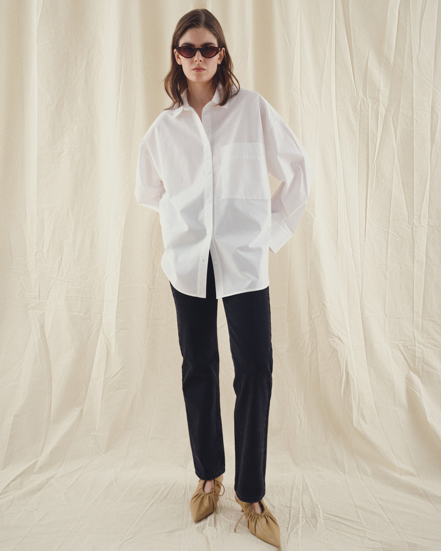 Derris Oversized Button-Up