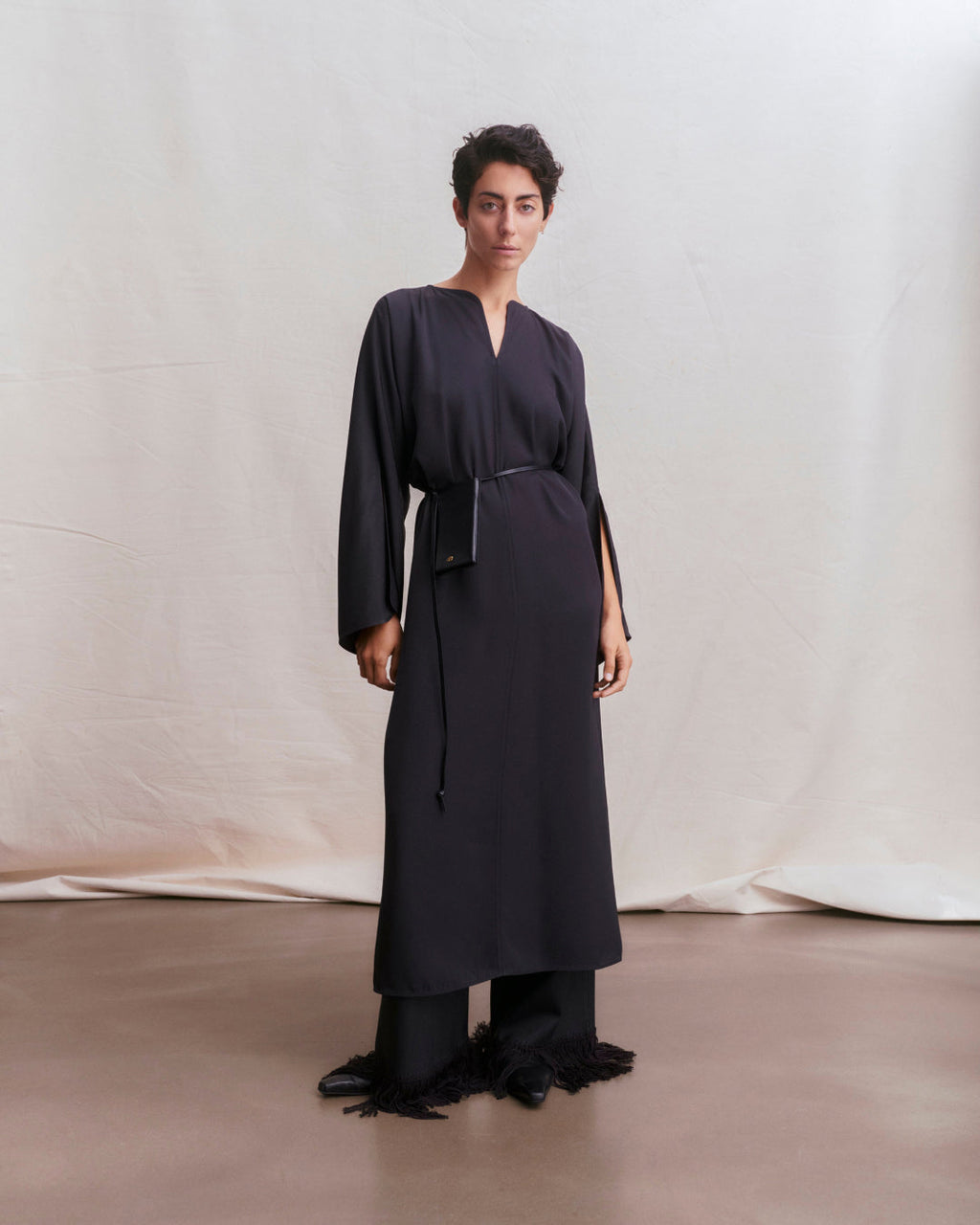 Cais Kaftan Maxi Dress