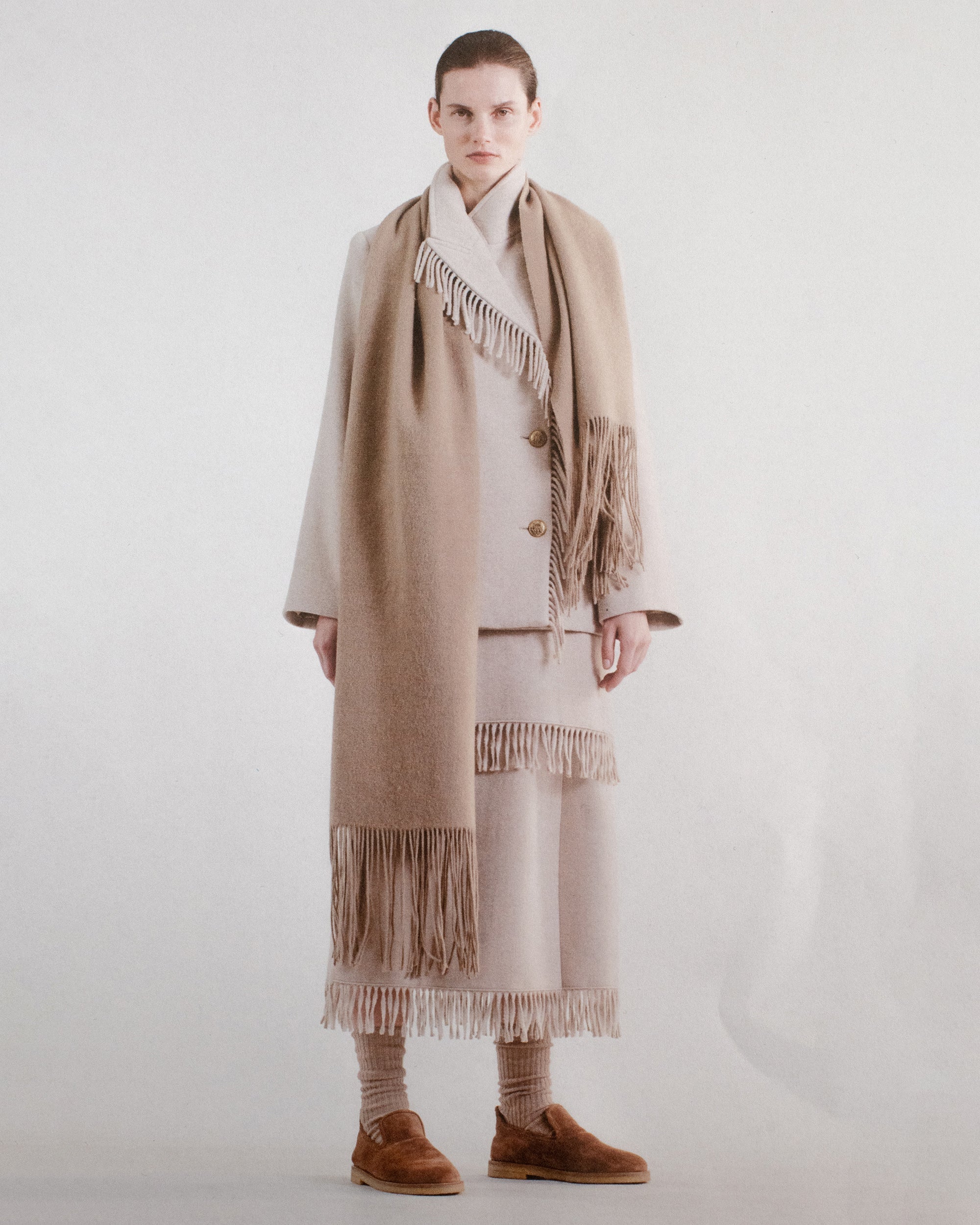Iggie Fringe Blazer