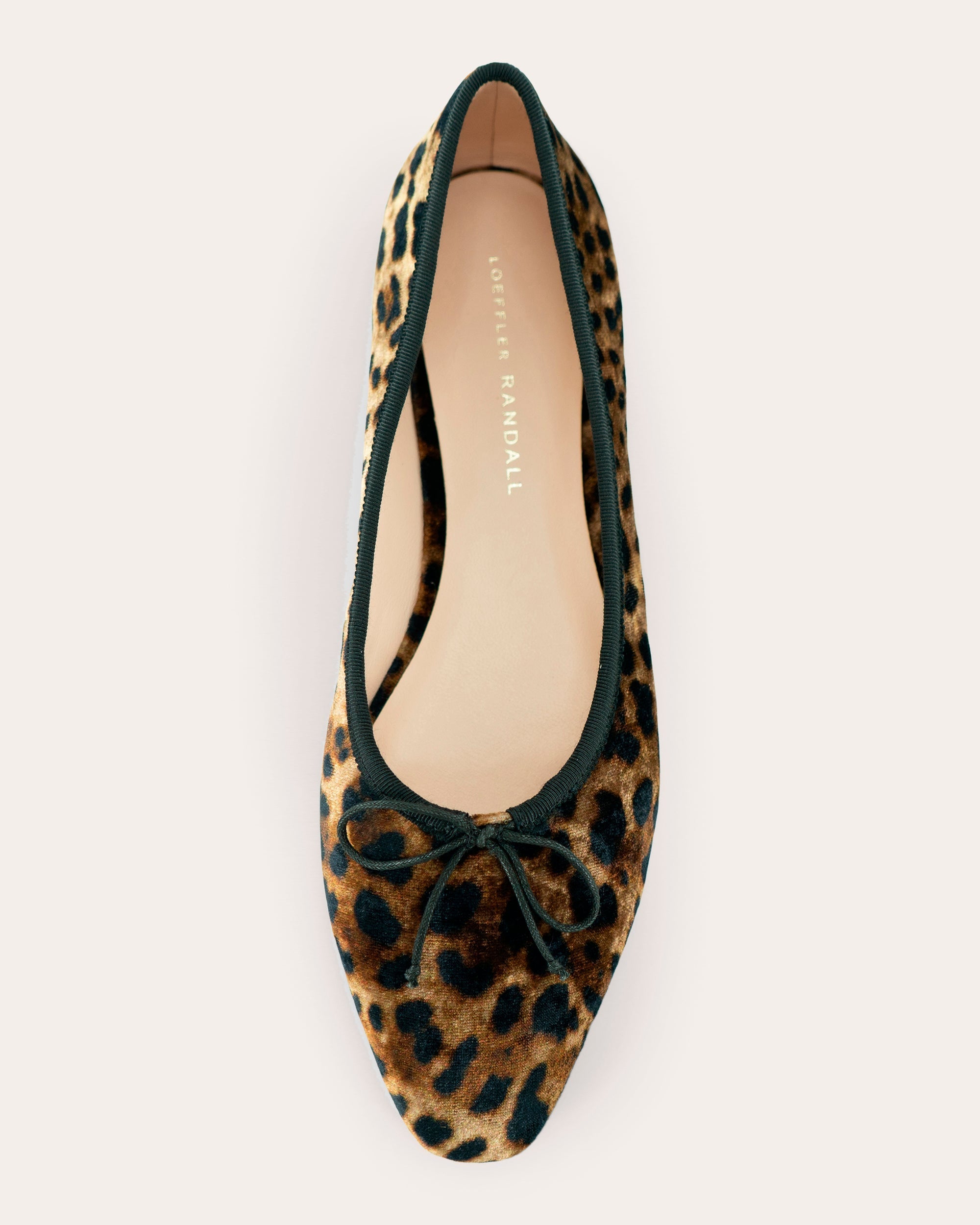 Mocha Leopard Georgie Ballet Flat