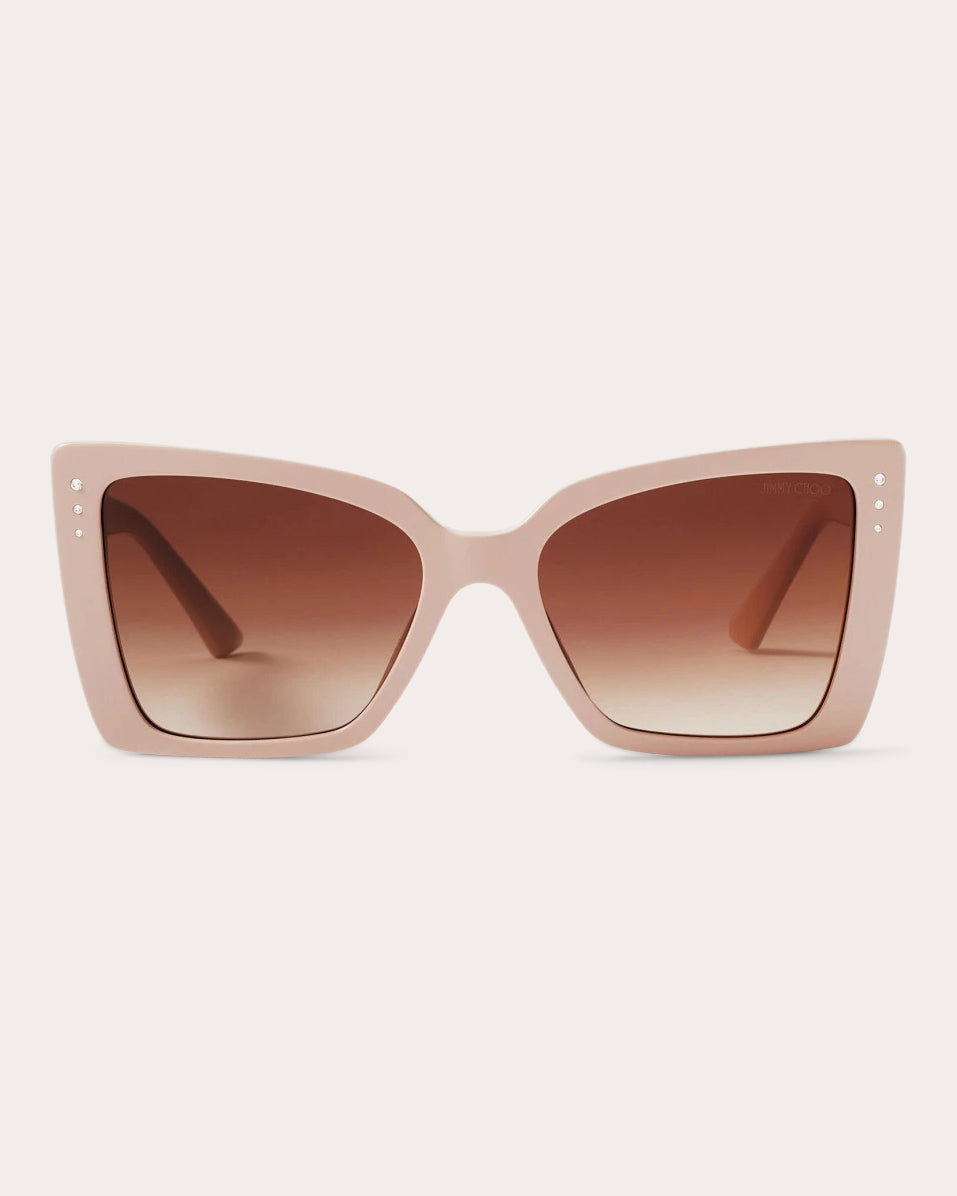 Lorea Butterfly Acetate Sunglasses